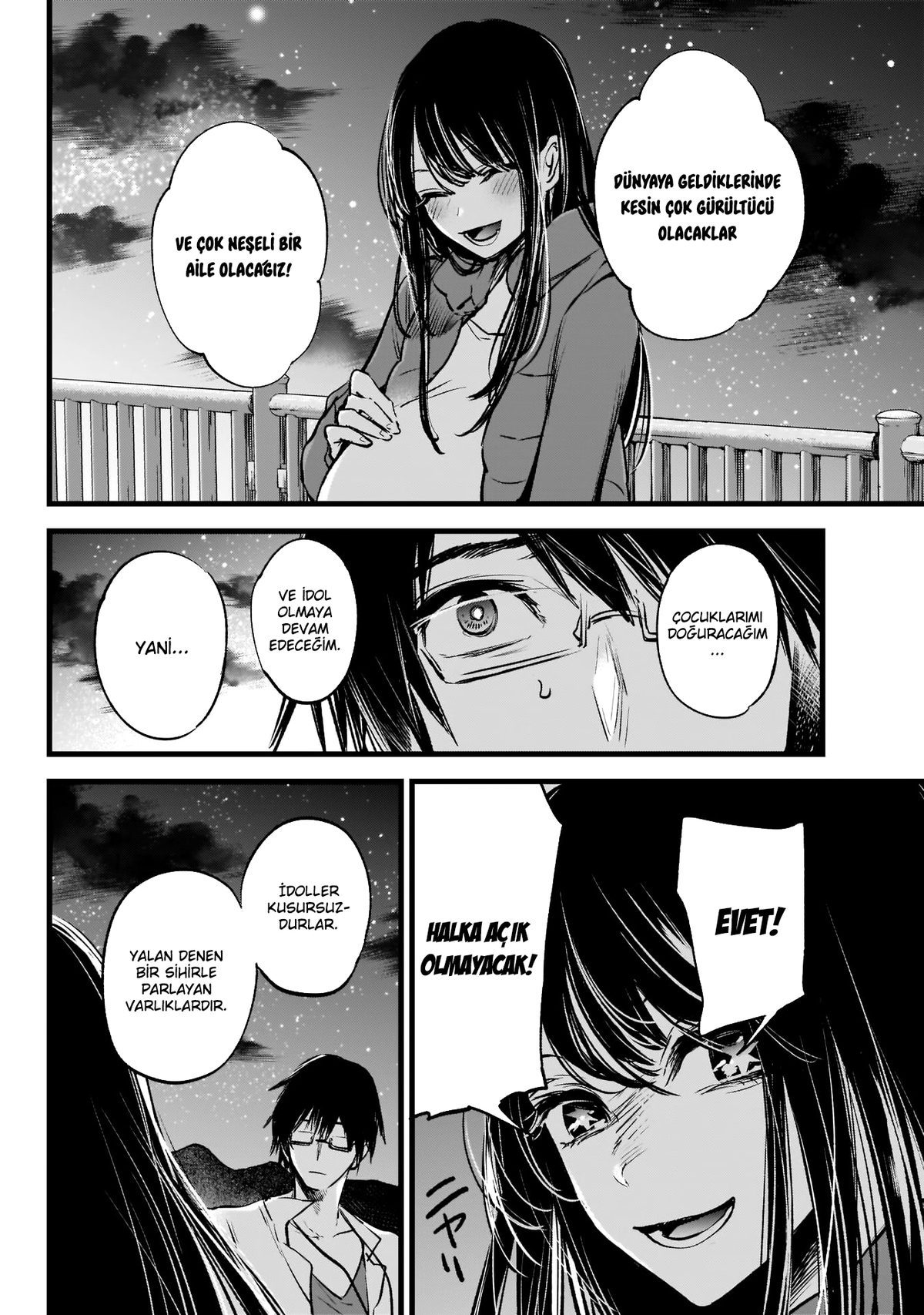 Read Oshi no Ko TR Manga Online