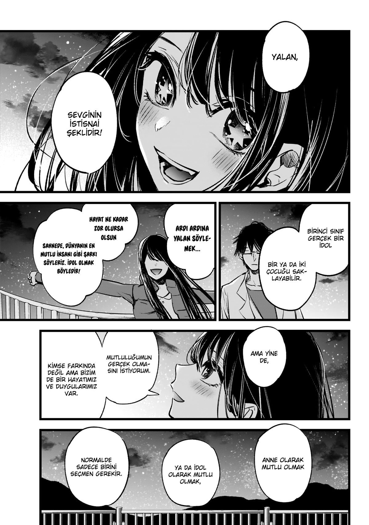 Read Oshi no Ko TR Manga Online