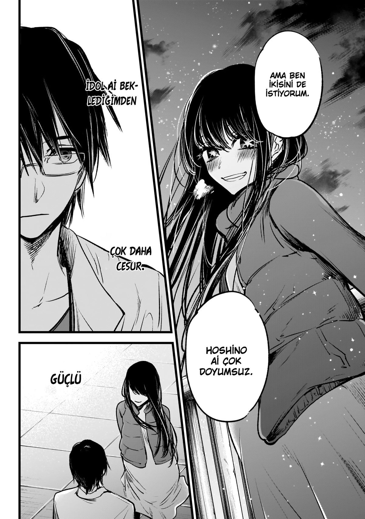 Read Oshi no Ko TR Manga Online
