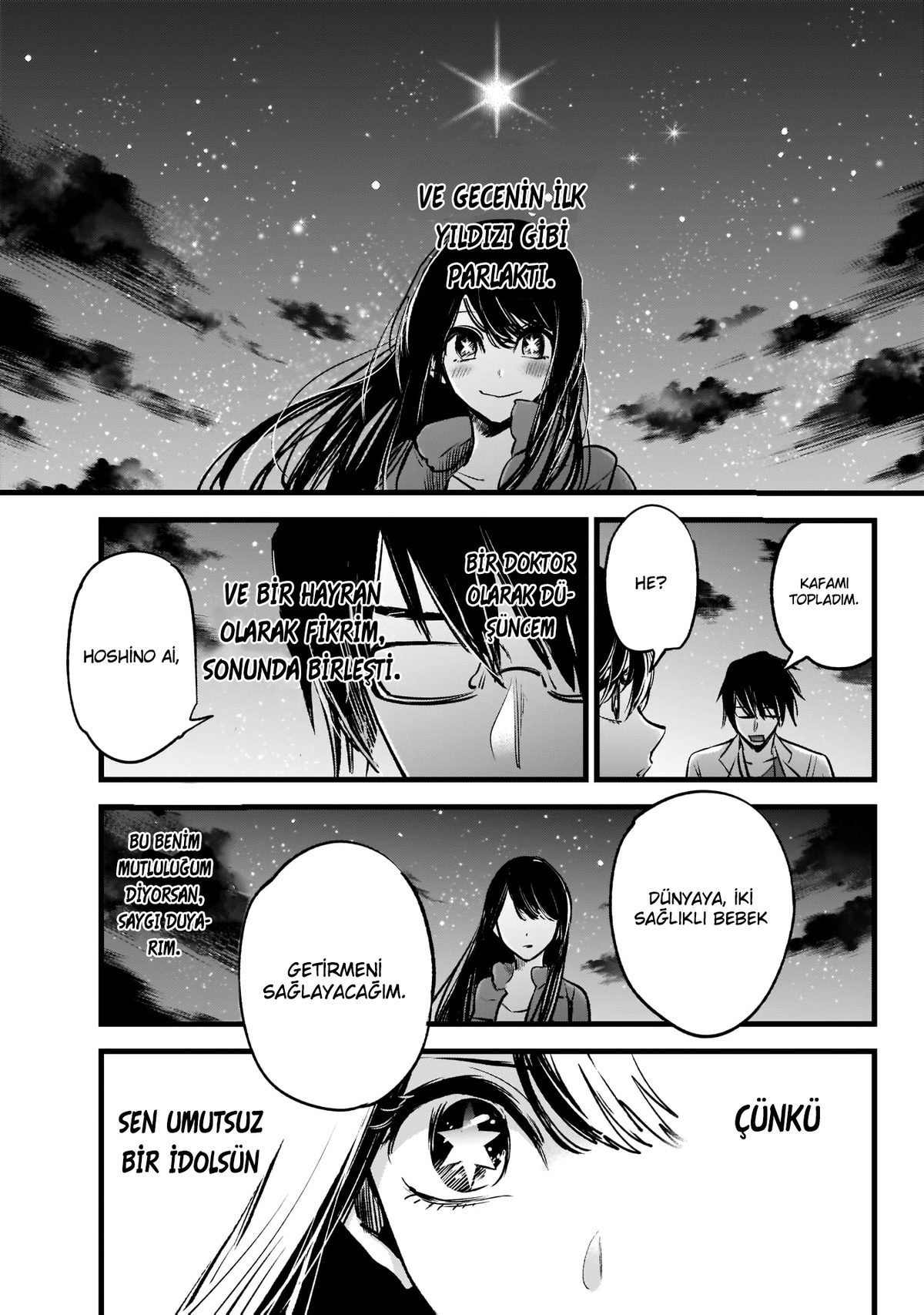 Read Oshi no Ko TR Manga Online