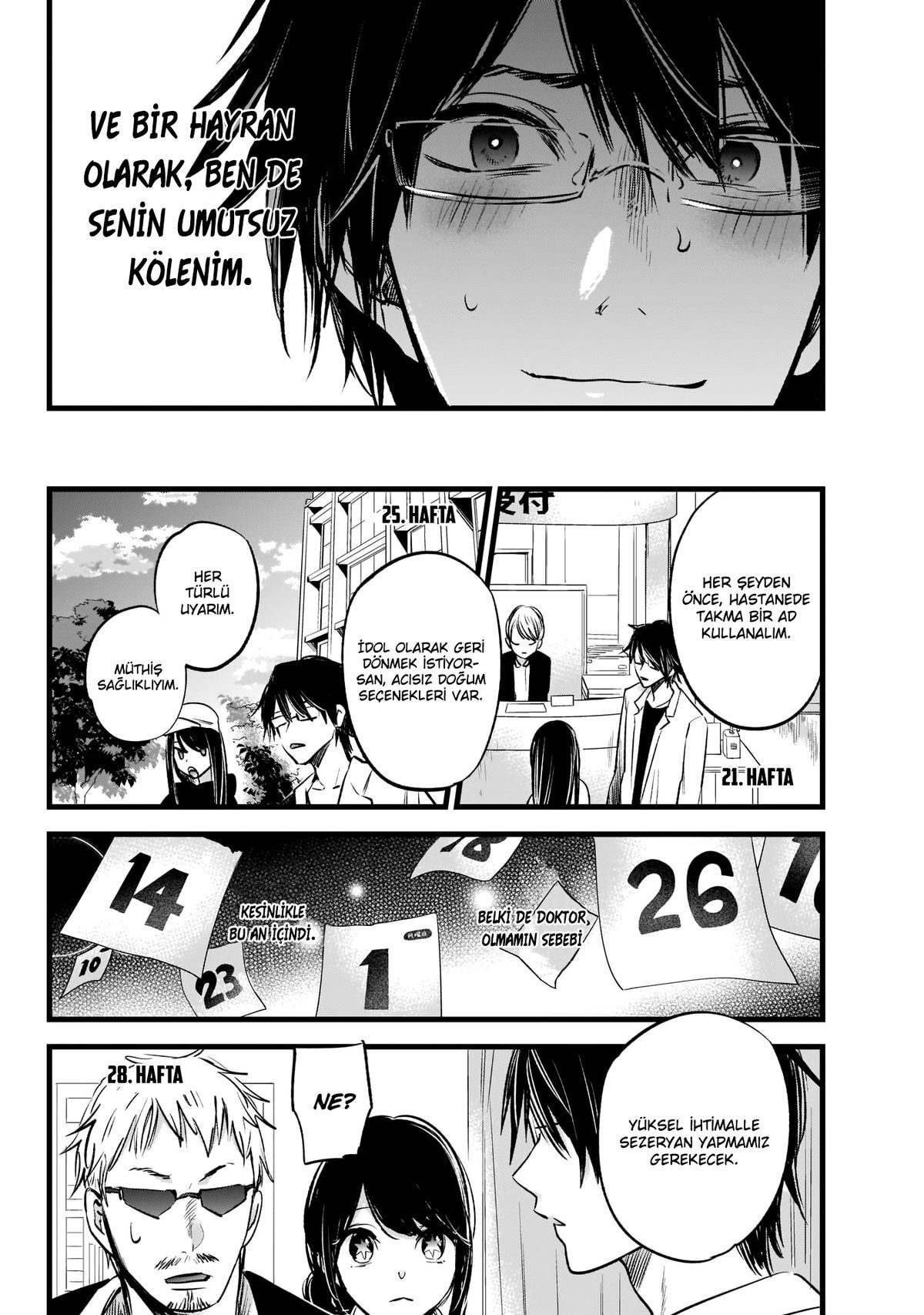 Read Oshi no Ko TR Manga Online