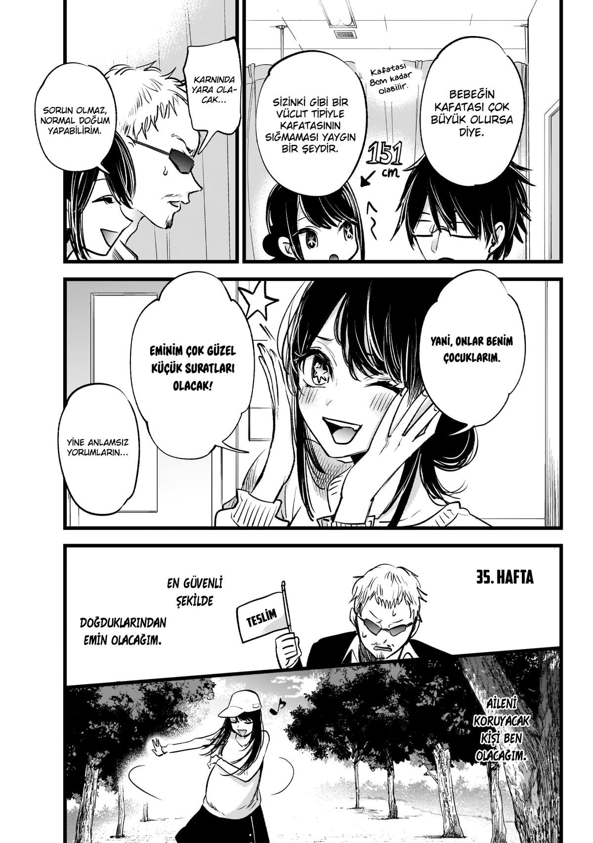 Read Oshi no Ko TR Manga Online