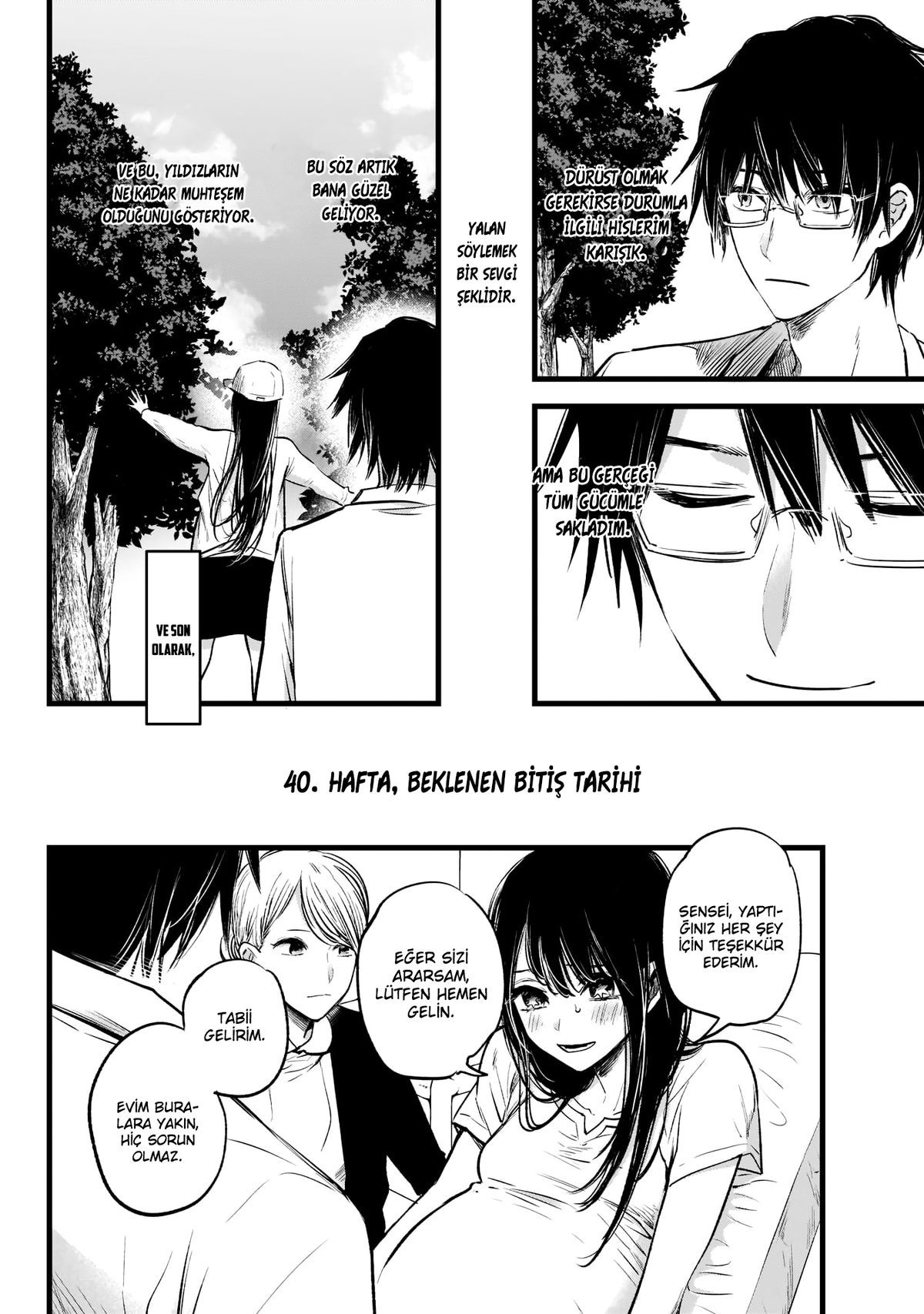 Read Oshi no Ko TR Manga Online