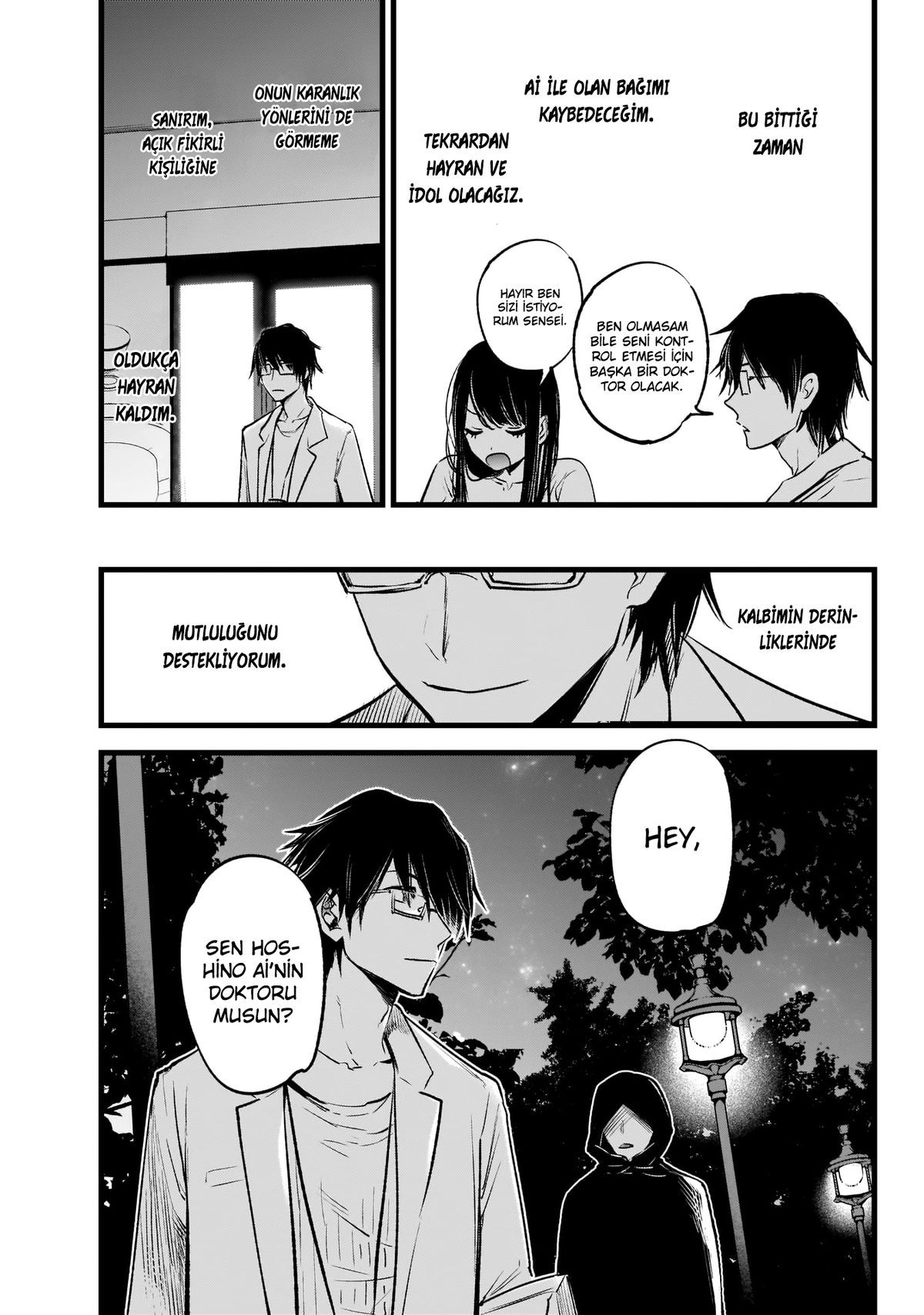 Read Oshi no Ko TR Manga Online