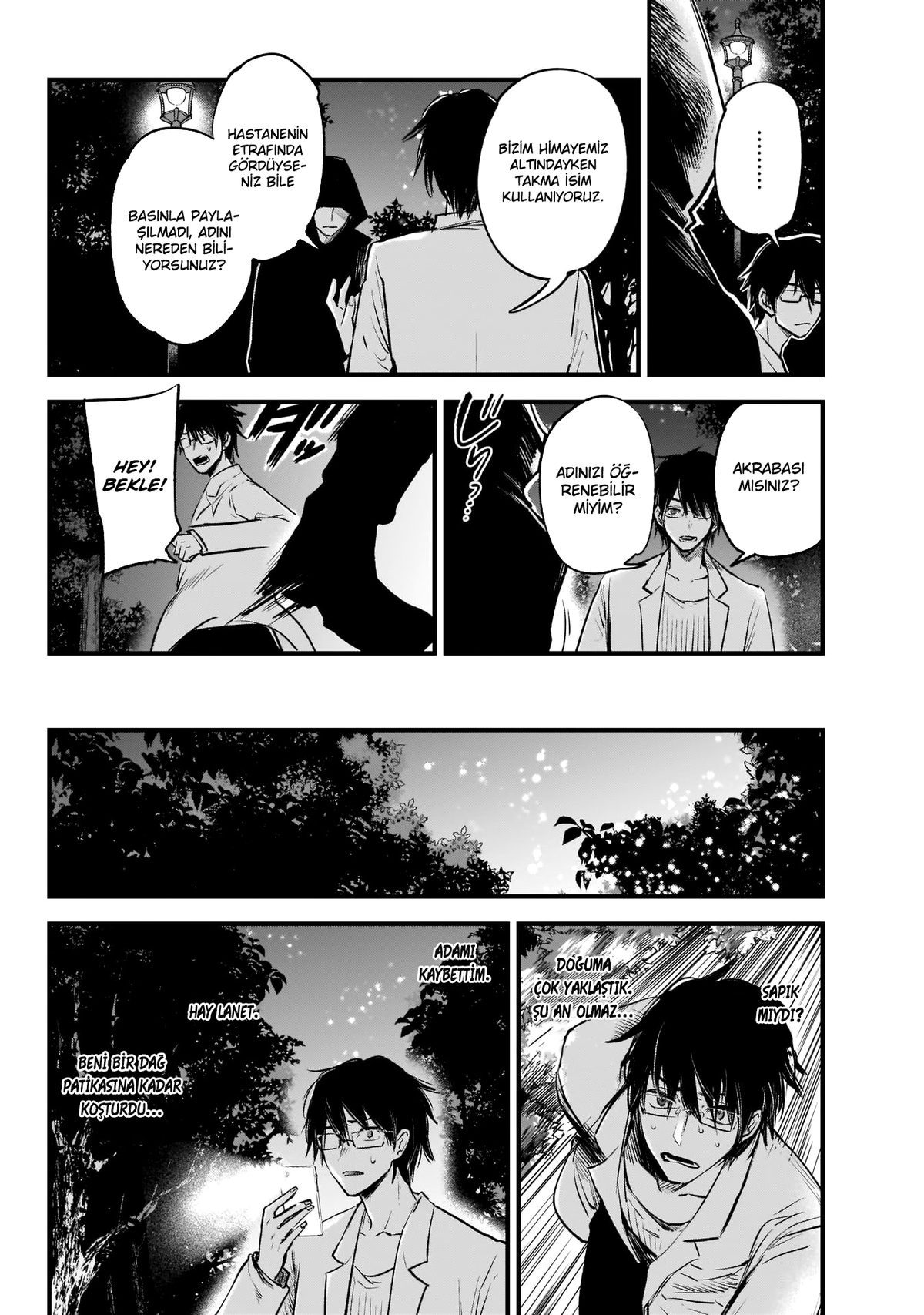 Read Oshi no Ko TR Manga Online
