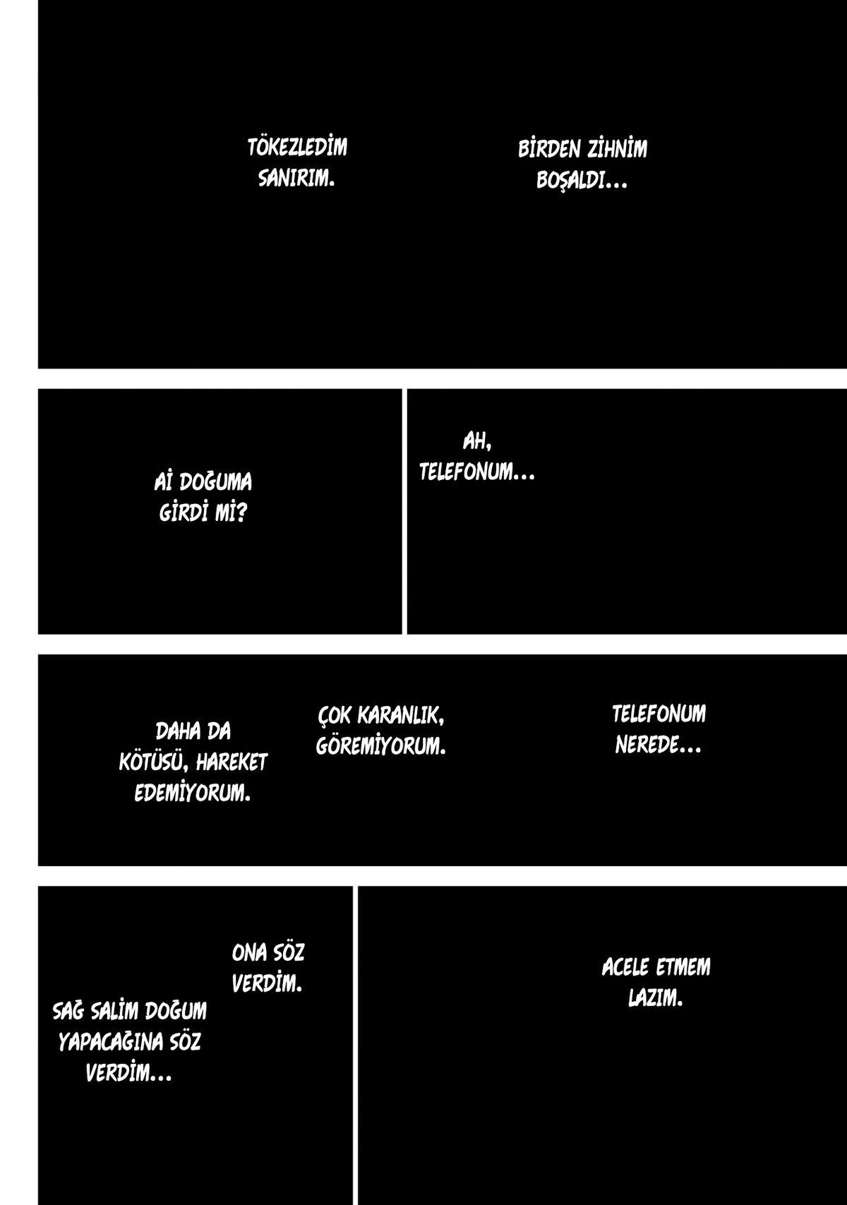 Read Oshi no Ko TR Manga Online