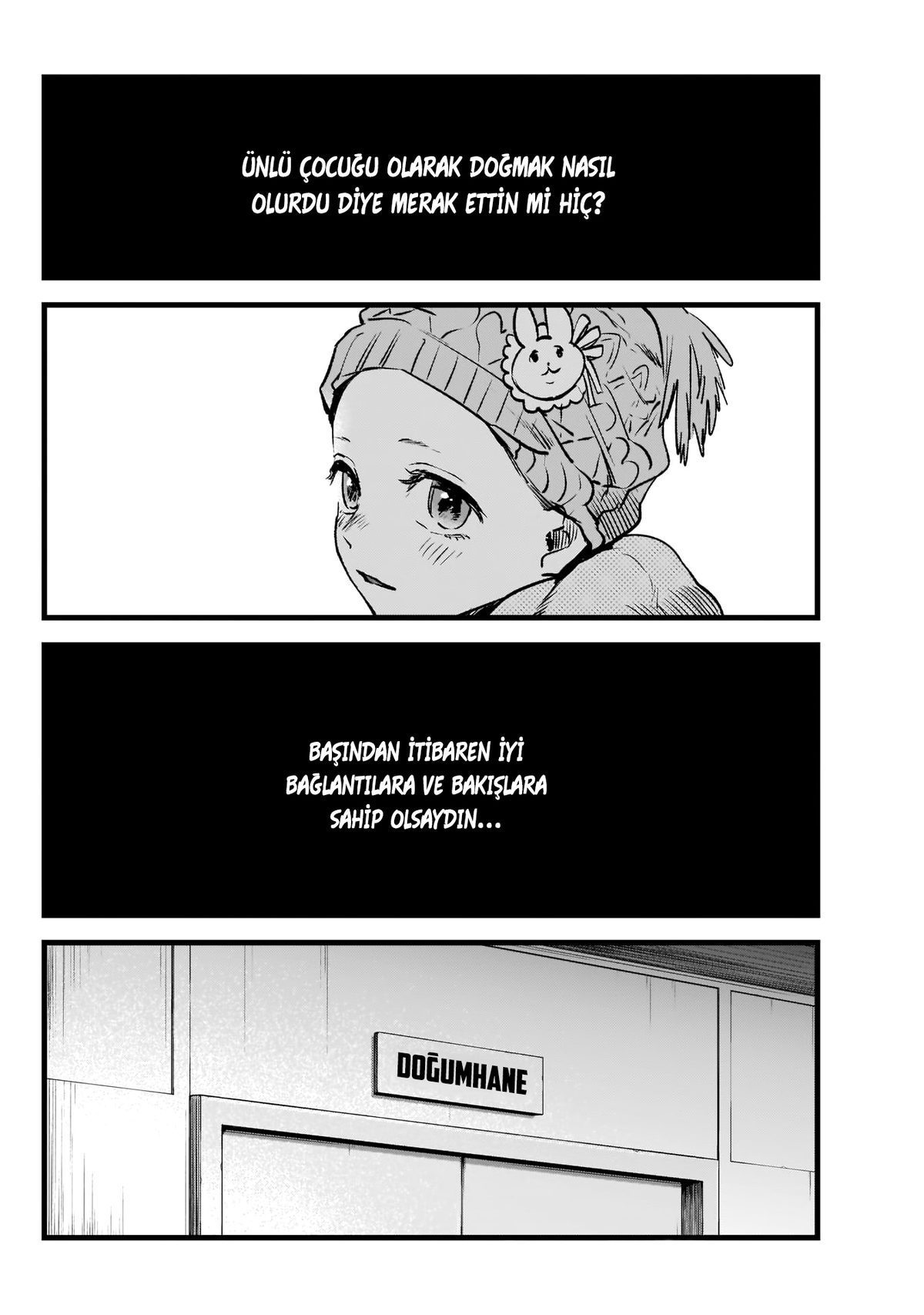 Read Oshi no Ko TR Manga Online