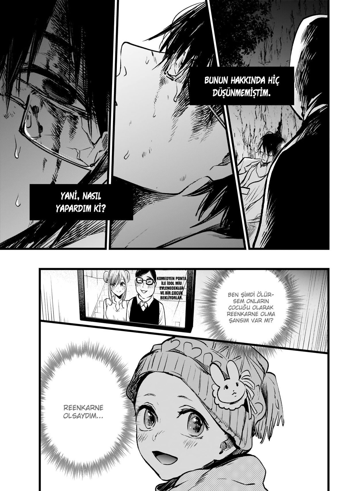 Read Oshi no Ko TR Manga Online