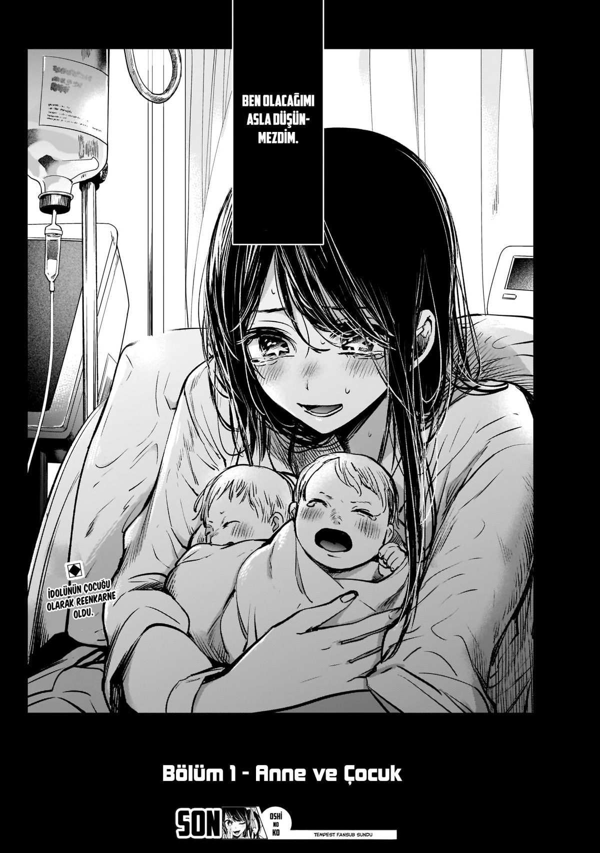 Read Oshi no Ko TR Manga Online