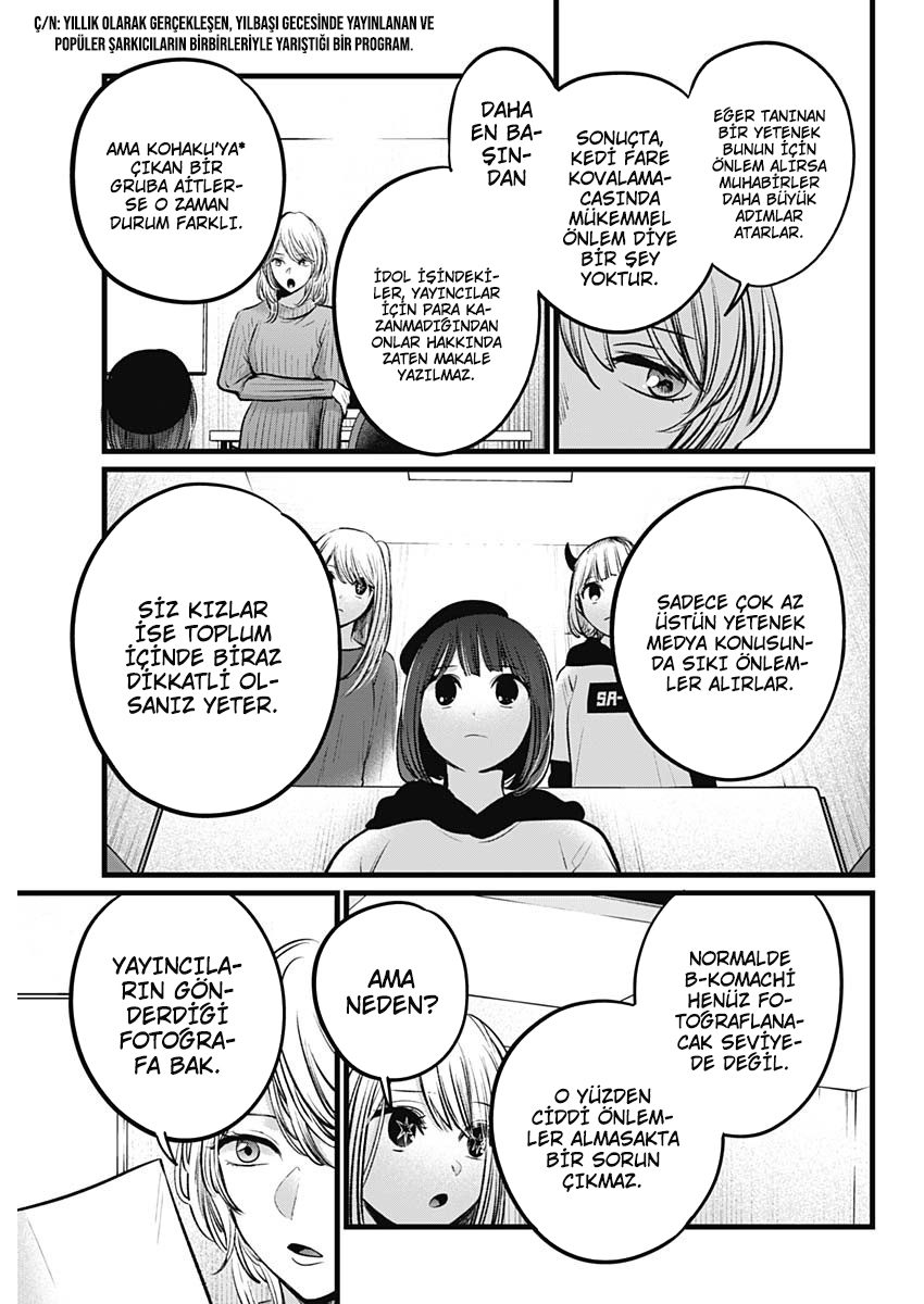 Read Oshi no Ko TR Manga Online