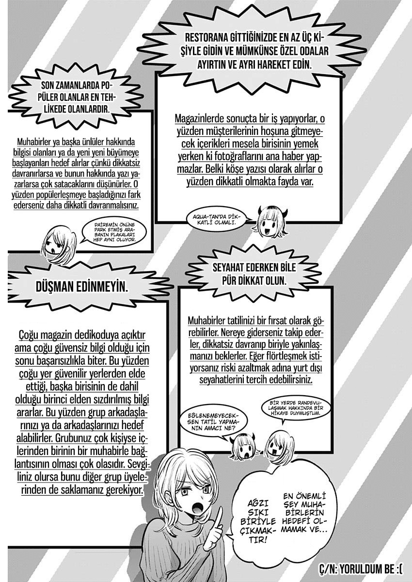 Read Oshi no Ko TR Manga Online