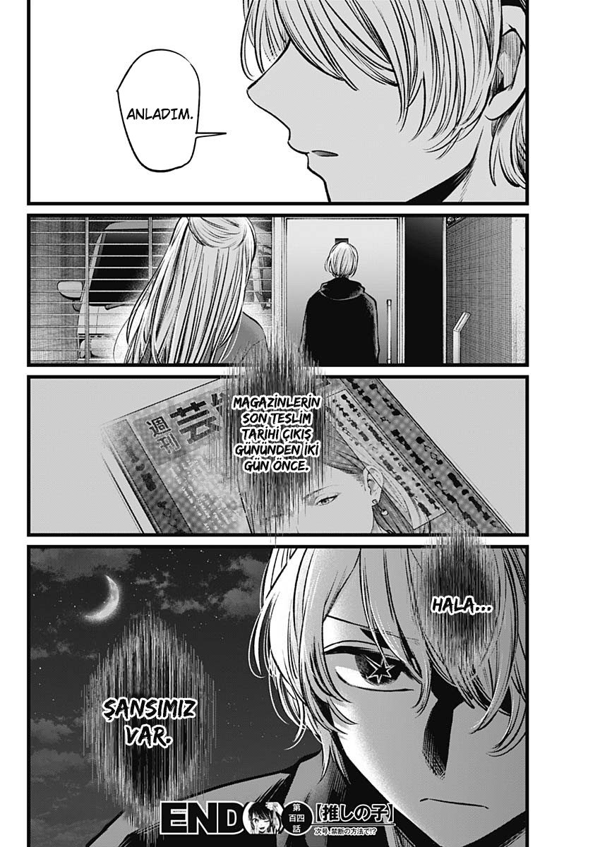 Read Oshi no Ko TR Manga Online