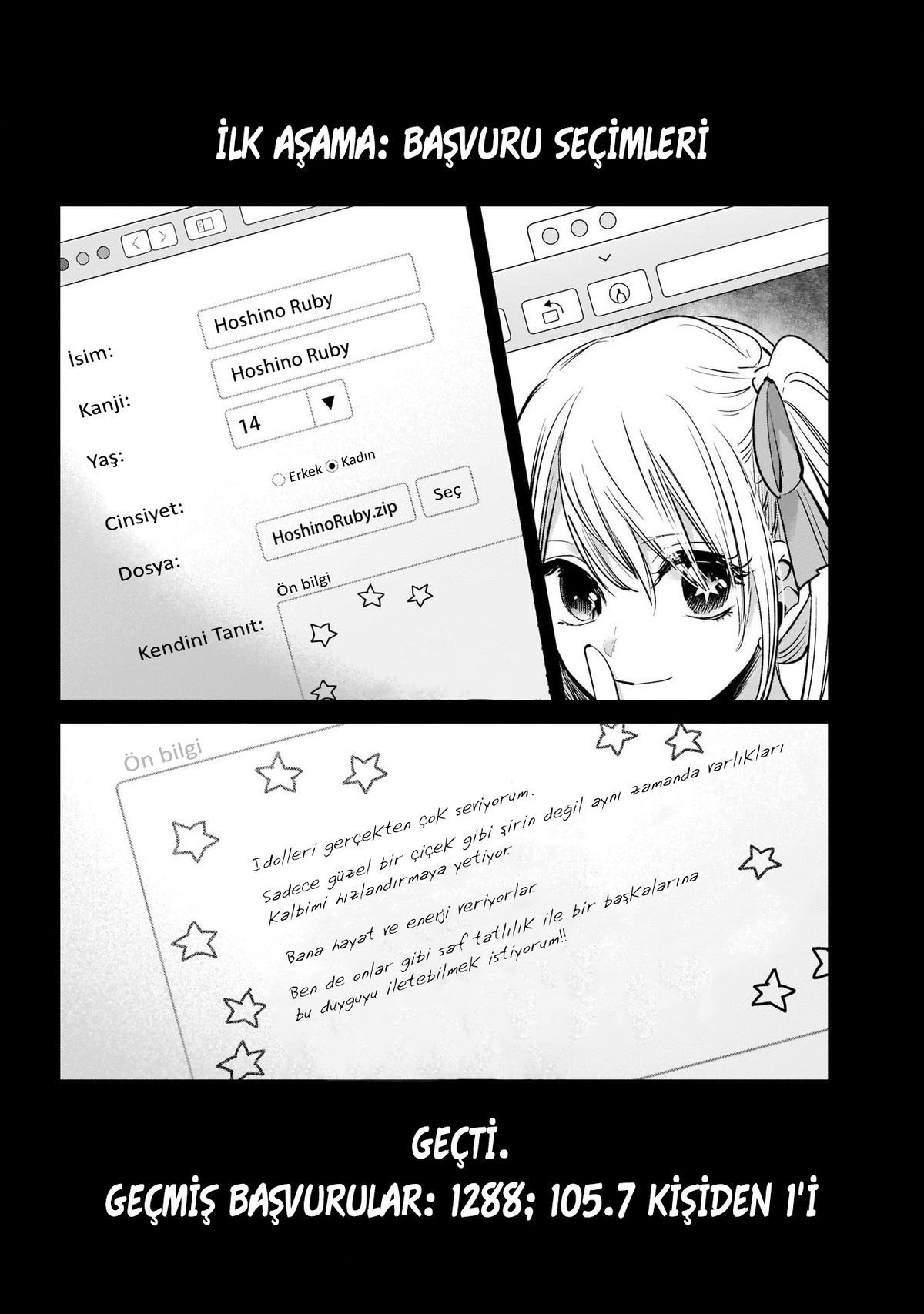 Read Oshi no Ko TR Manga Online
