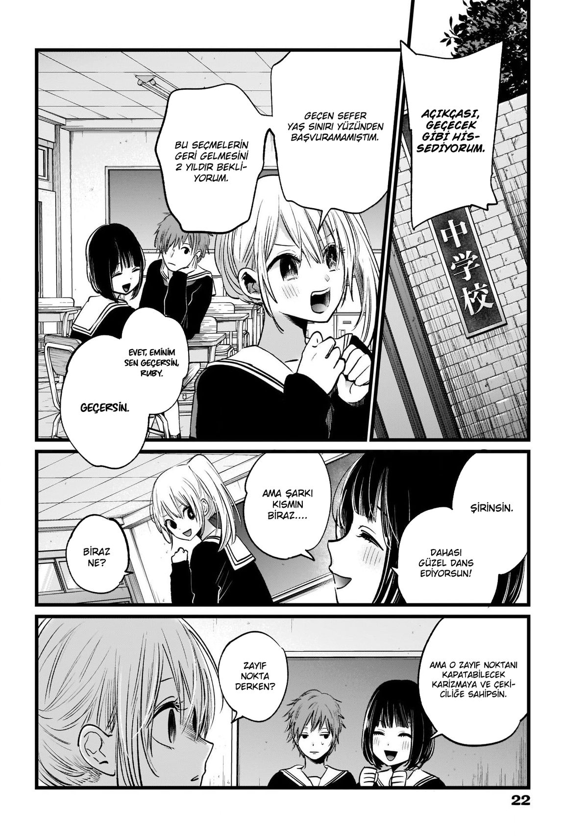Read Oshi no Ko TR Manga Online