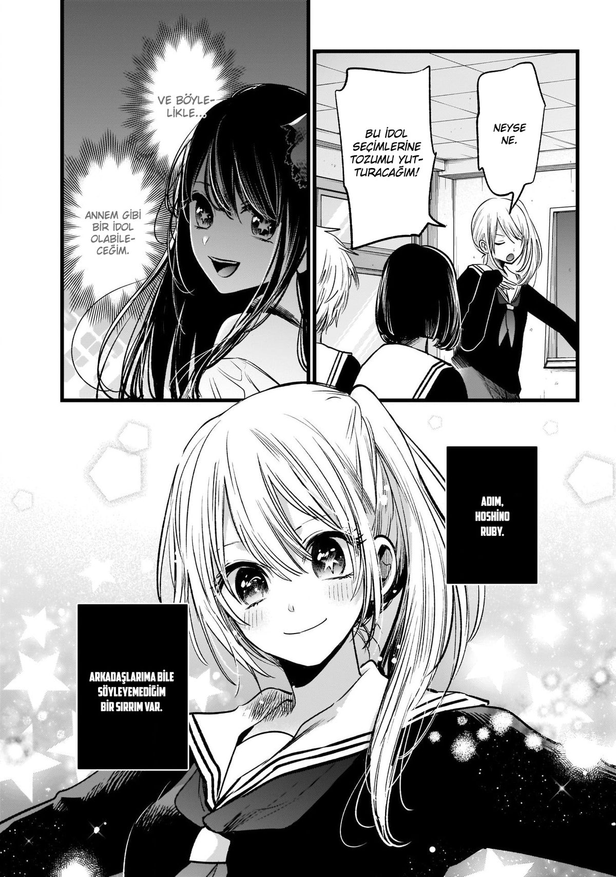Read Oshi no Ko TR Manga Online