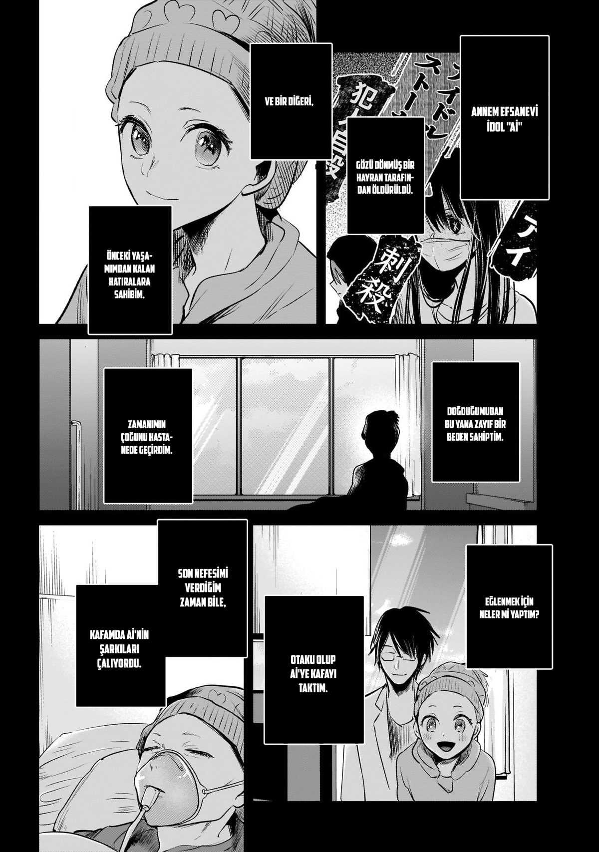 Read Oshi no Ko TR Manga Online