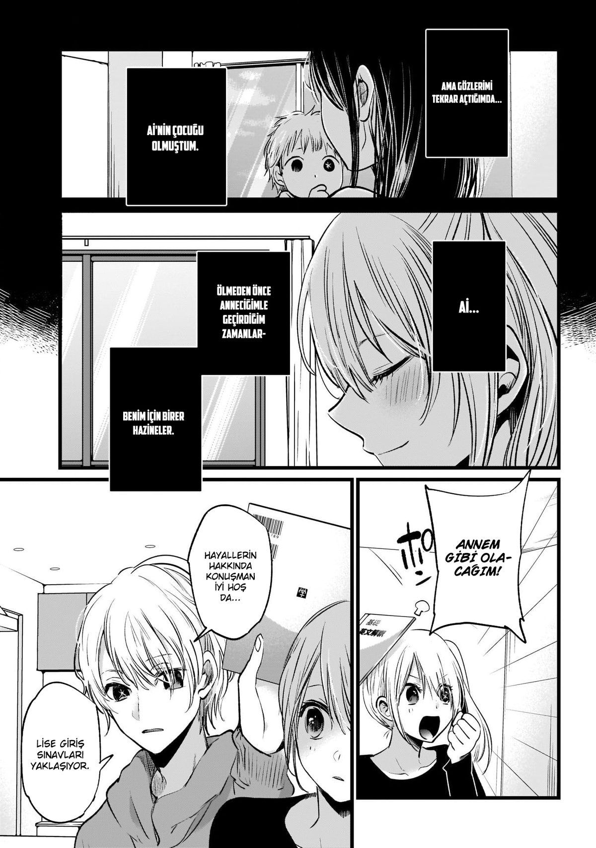 Read Oshi no Ko TR Manga Online