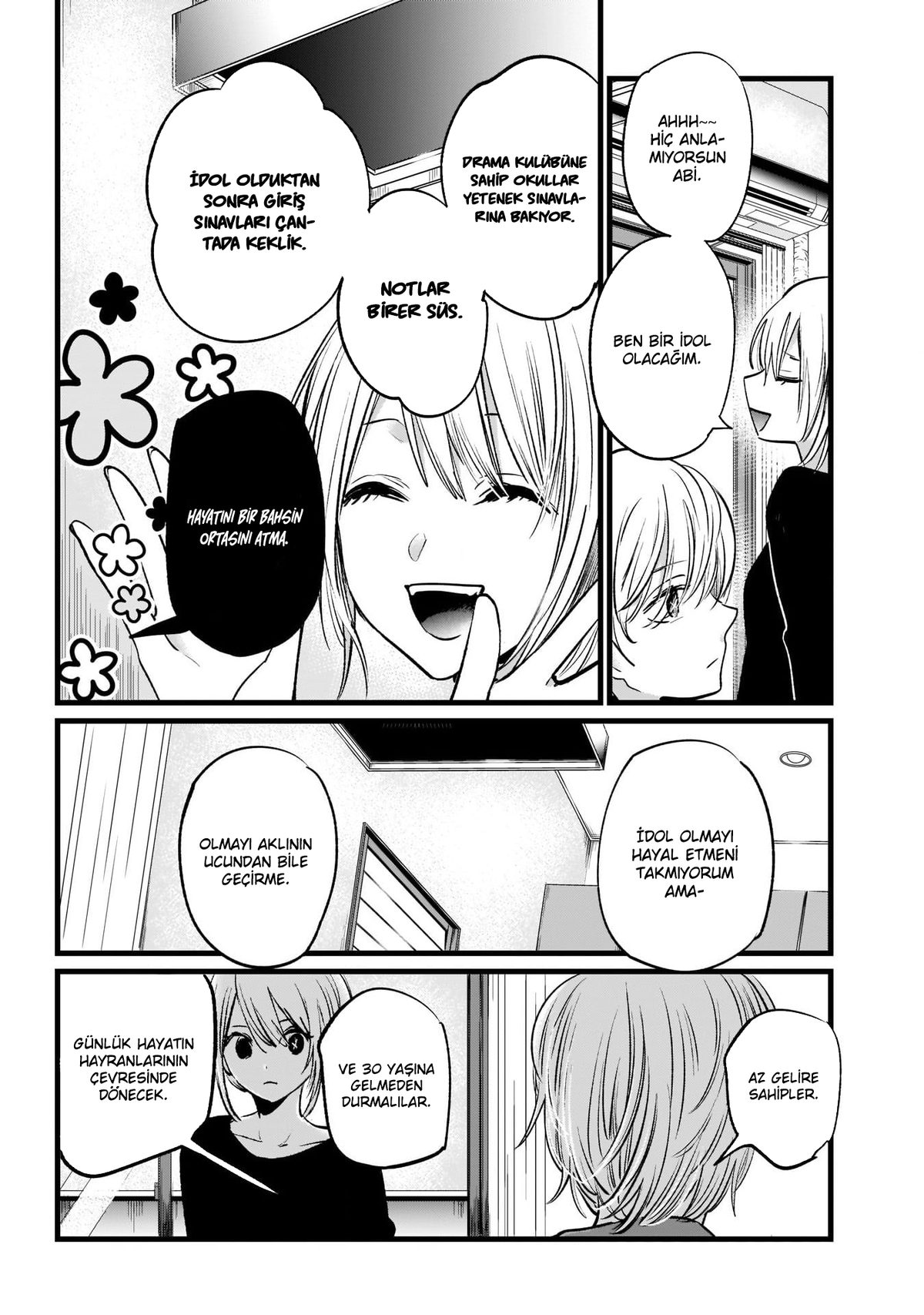 Read Oshi no Ko TR Manga Online