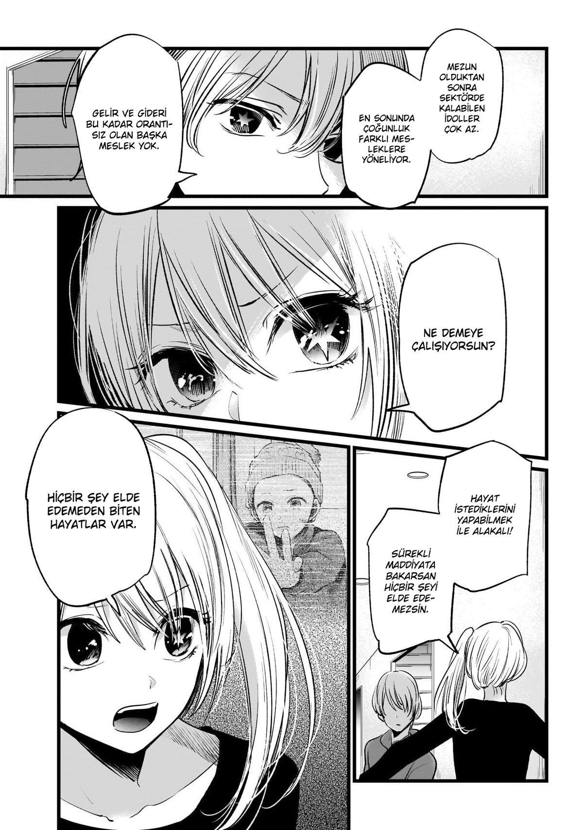 Read Oshi no Ko TR Manga Online