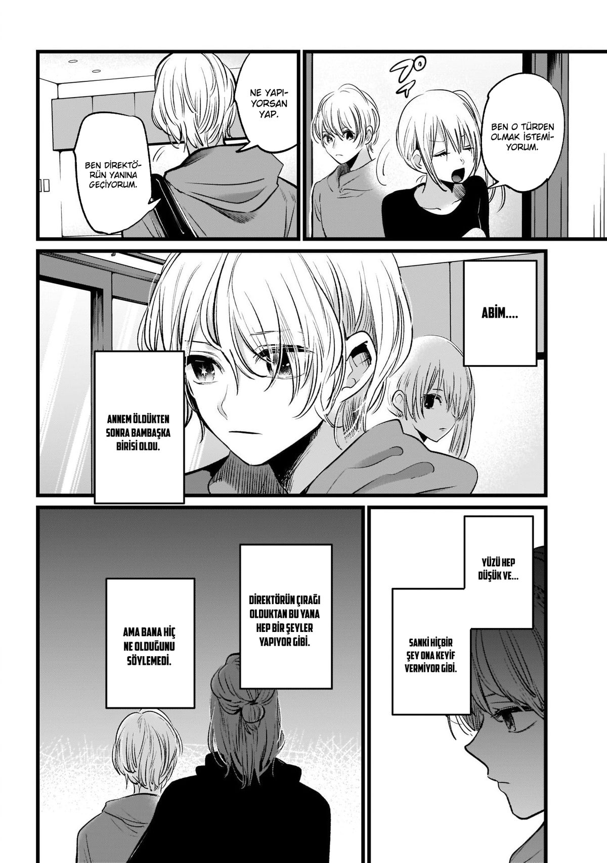 Read Oshi no Ko TR Manga Online