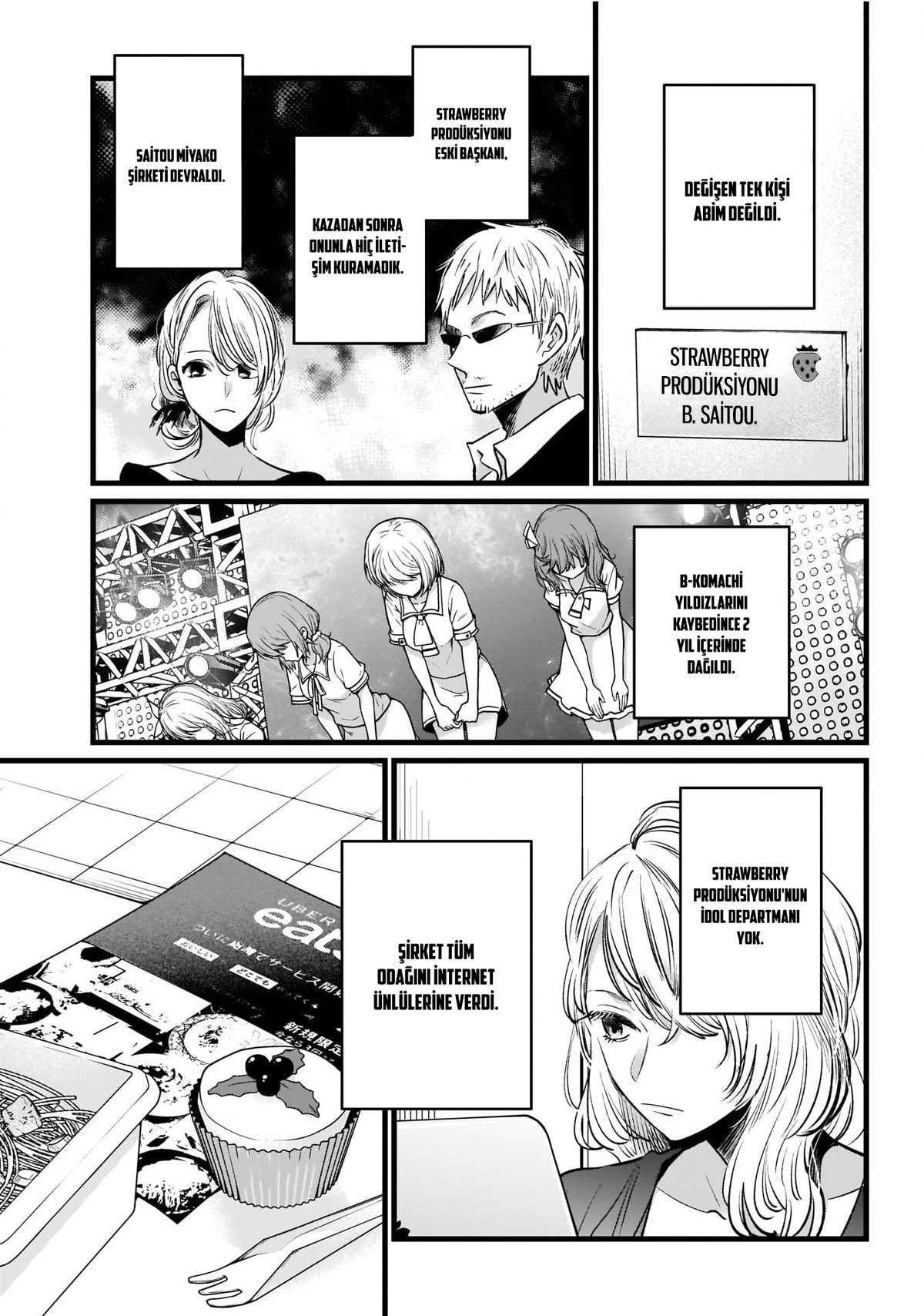 Read Oshi no Ko TR Manga Online