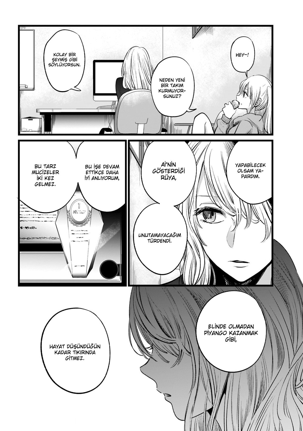 Read Oshi no Ko TR Manga Online