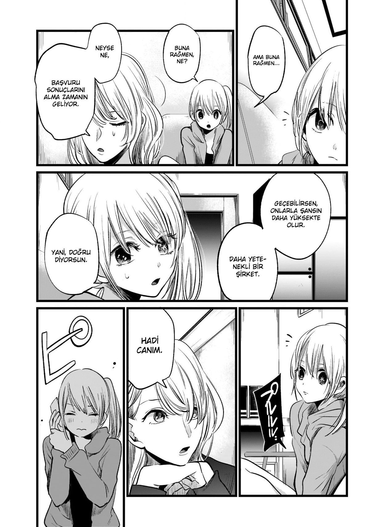 Read Oshi no Ko TR Manga Online