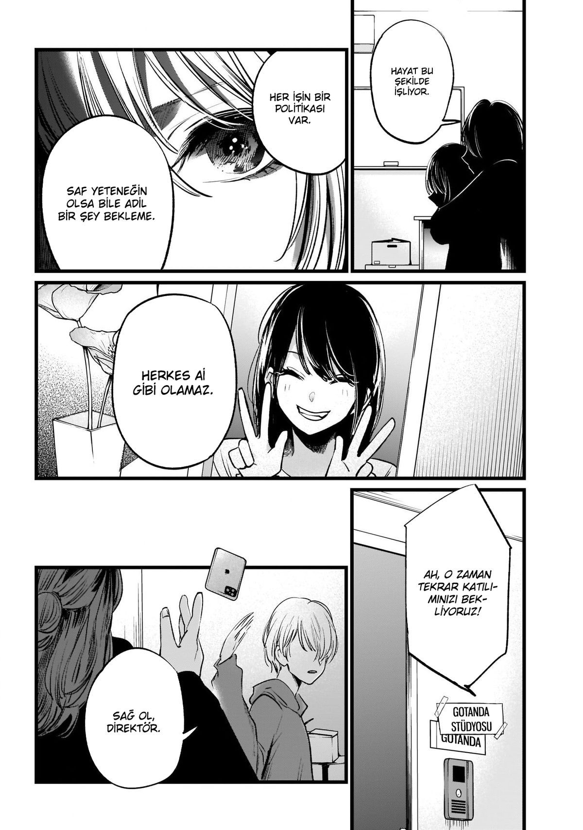 Read Oshi no Ko TR Manga Online