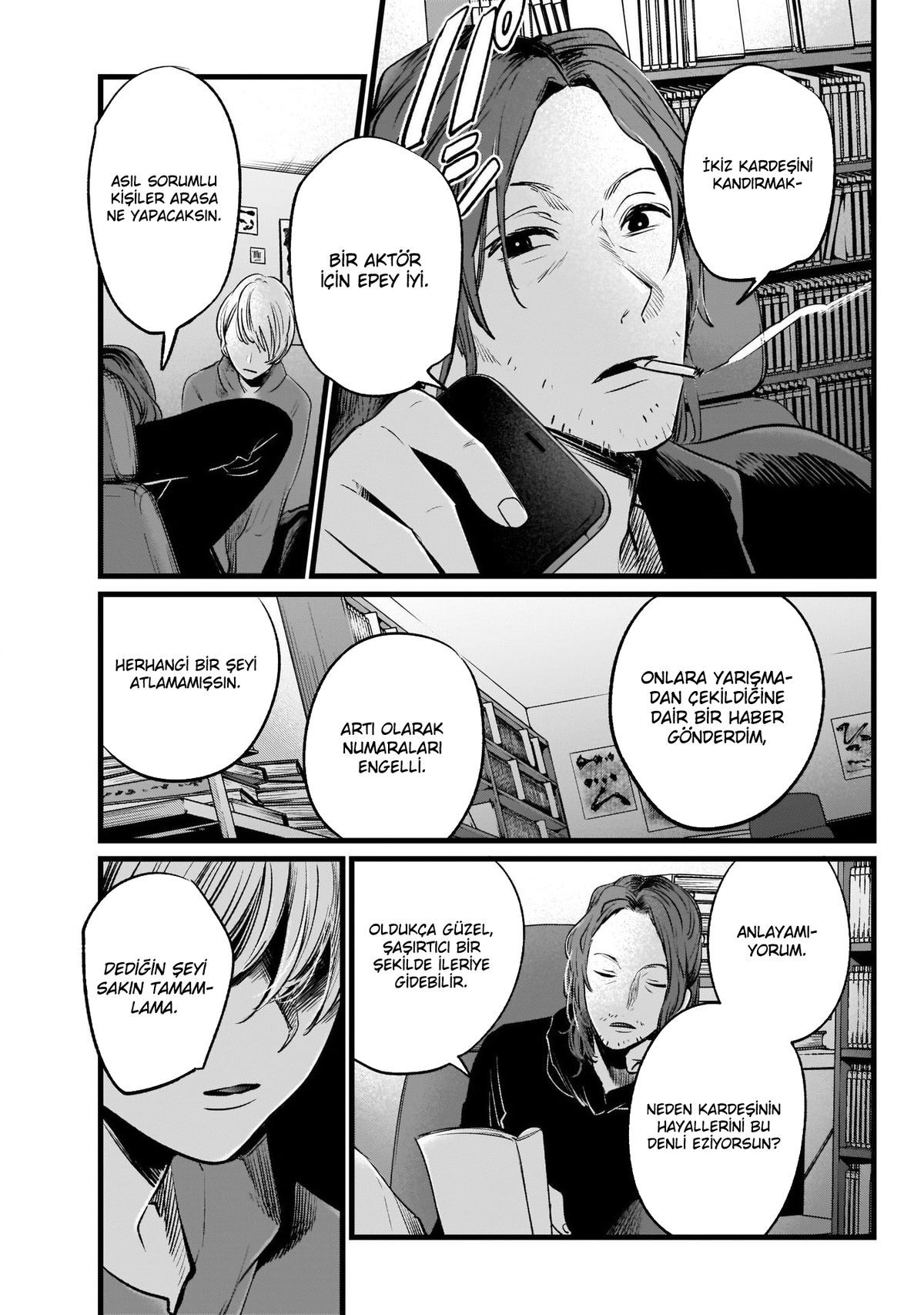Read Oshi no Ko TR Manga Online