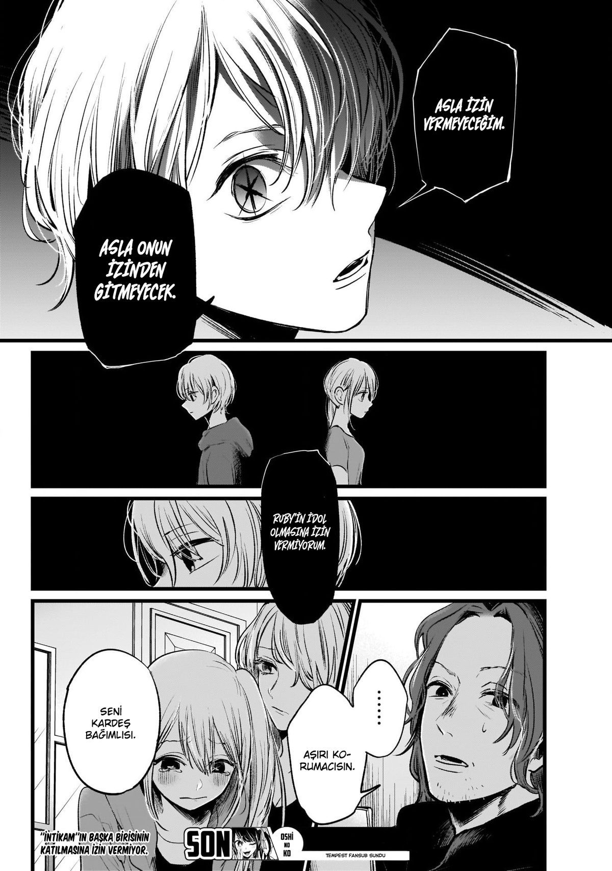 Read Oshi no Ko TR Manga Online