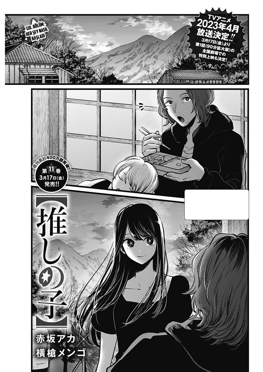 Read Oshi no Ko TR Manga Online