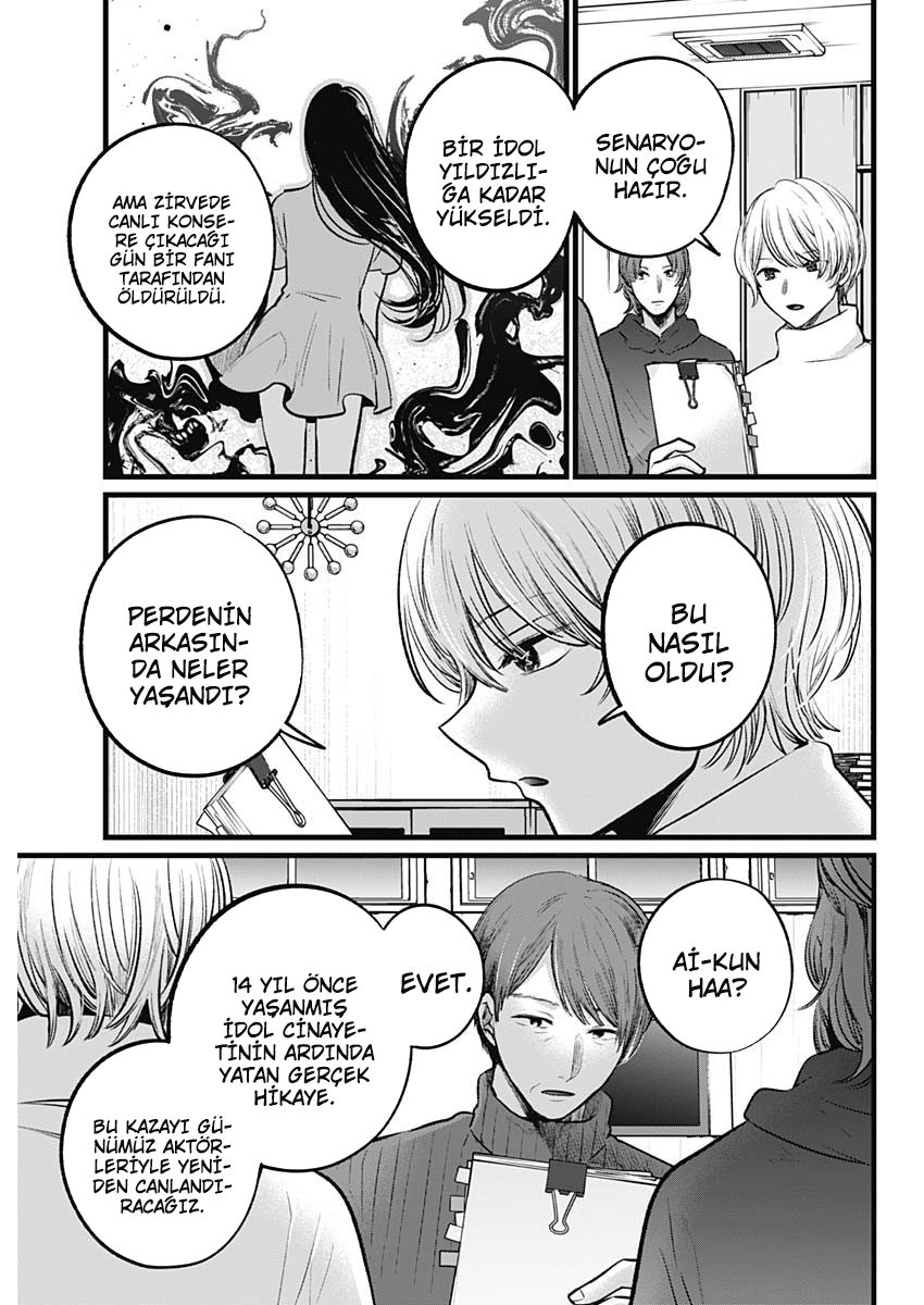 Read Oshi no Ko TR Manga Online