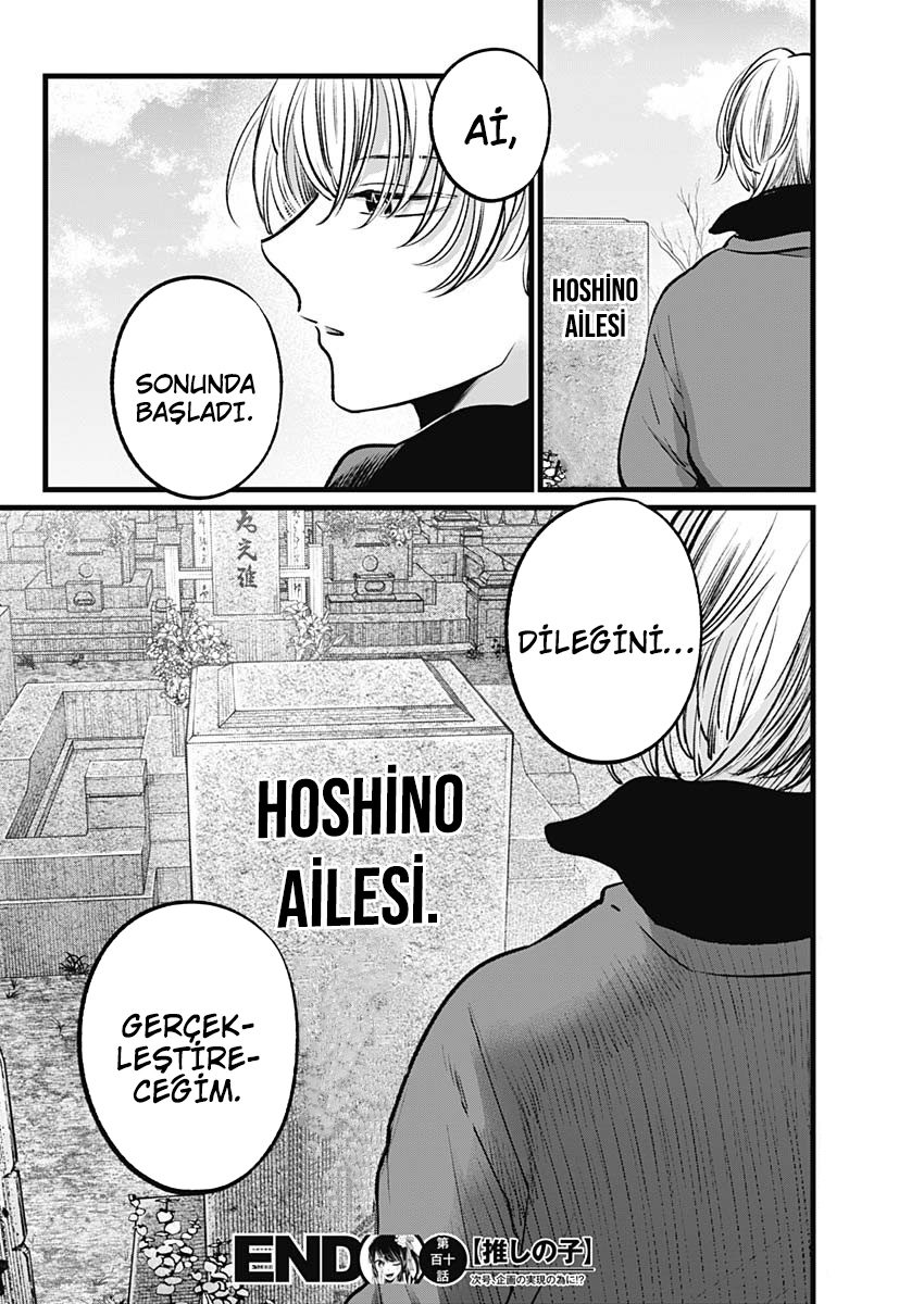Read Oshi no Ko TR Manga Online