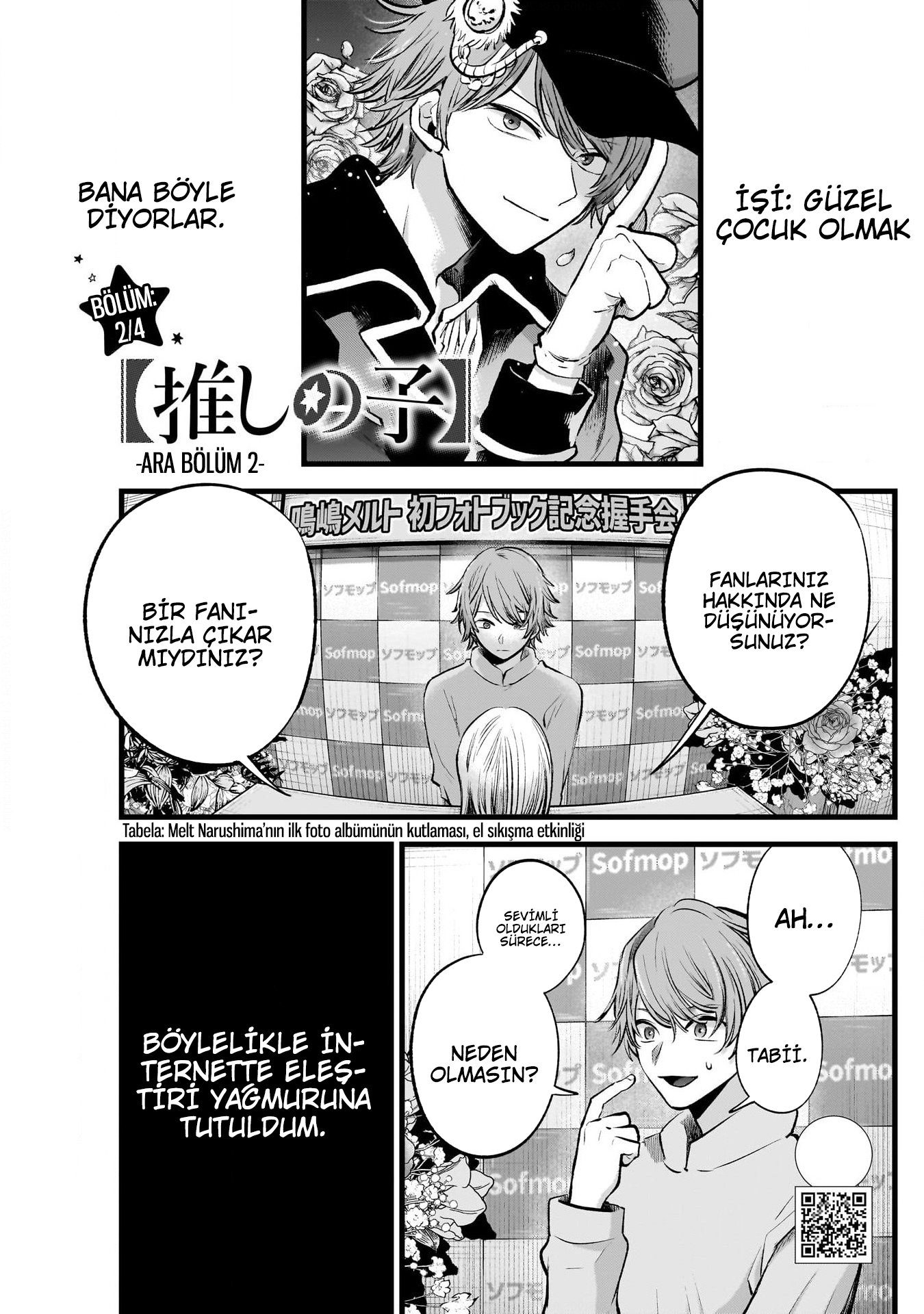 Read Oshi no Ko TR Manga Online