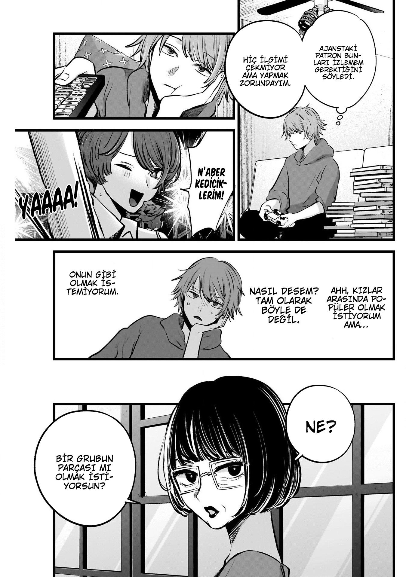 Read Oshi no Ko TR Manga Online