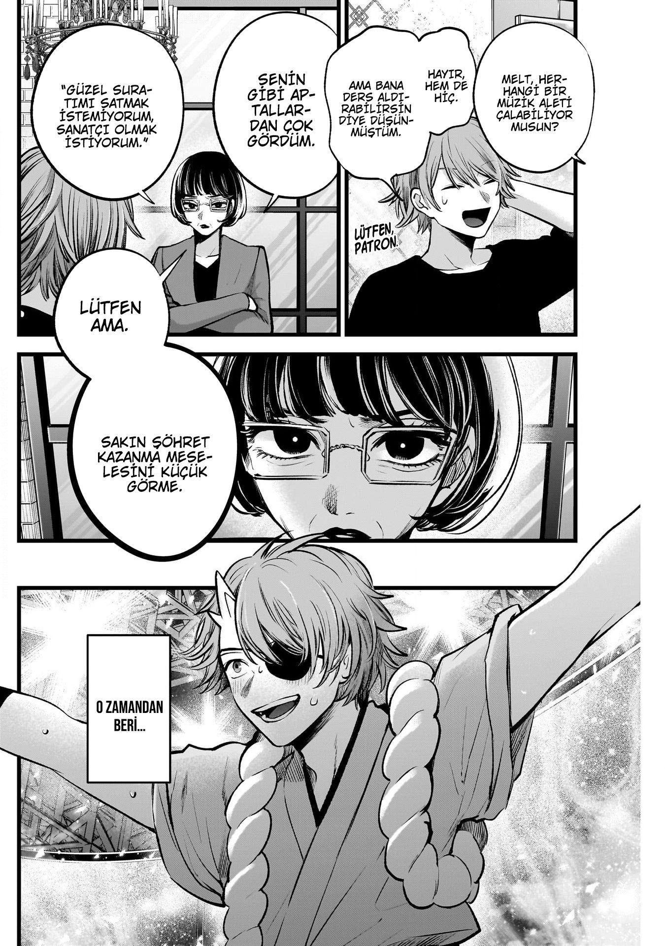 Read Oshi no Ko TR Manga Online
