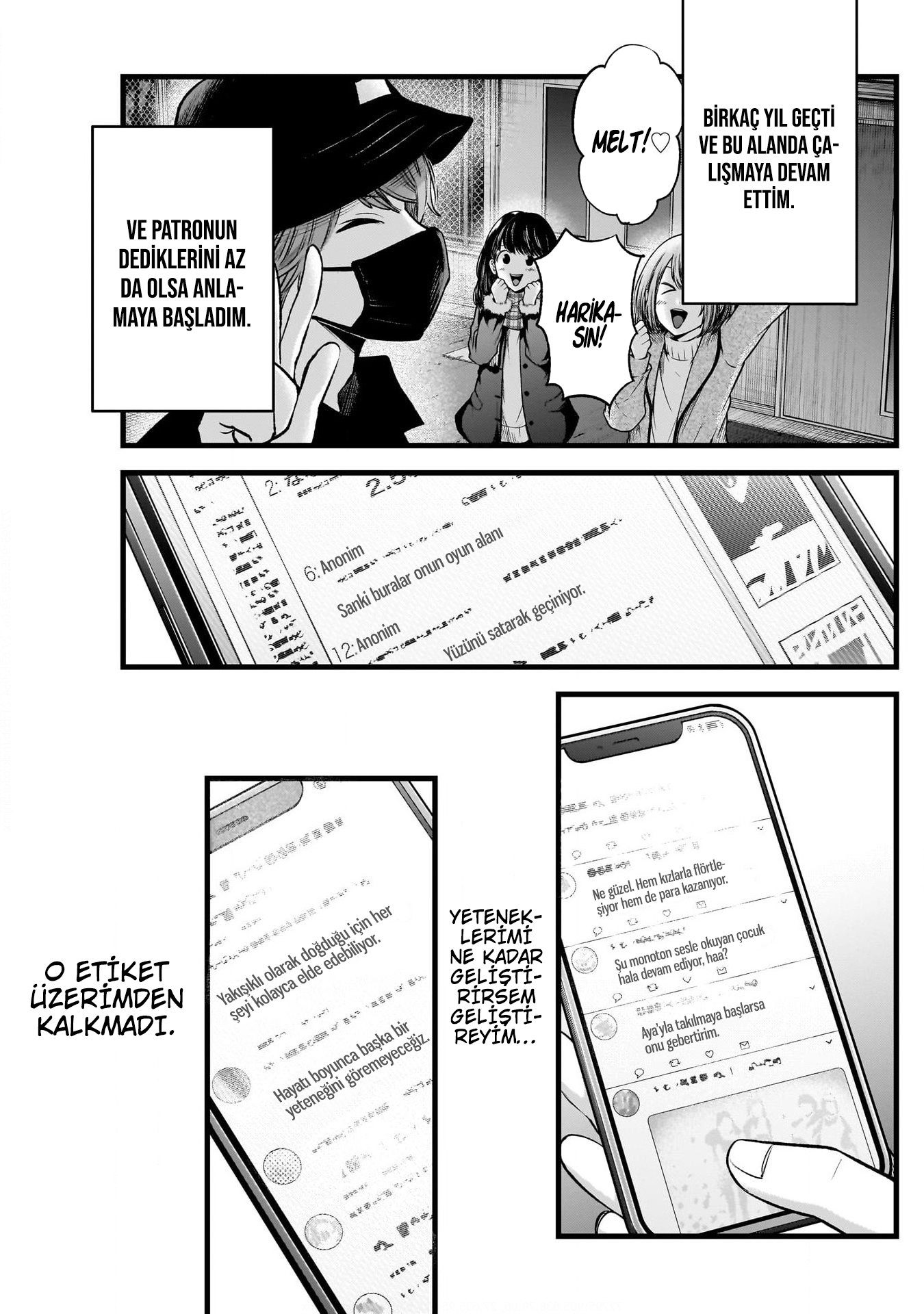 Read Oshi no Ko TR Manga Online