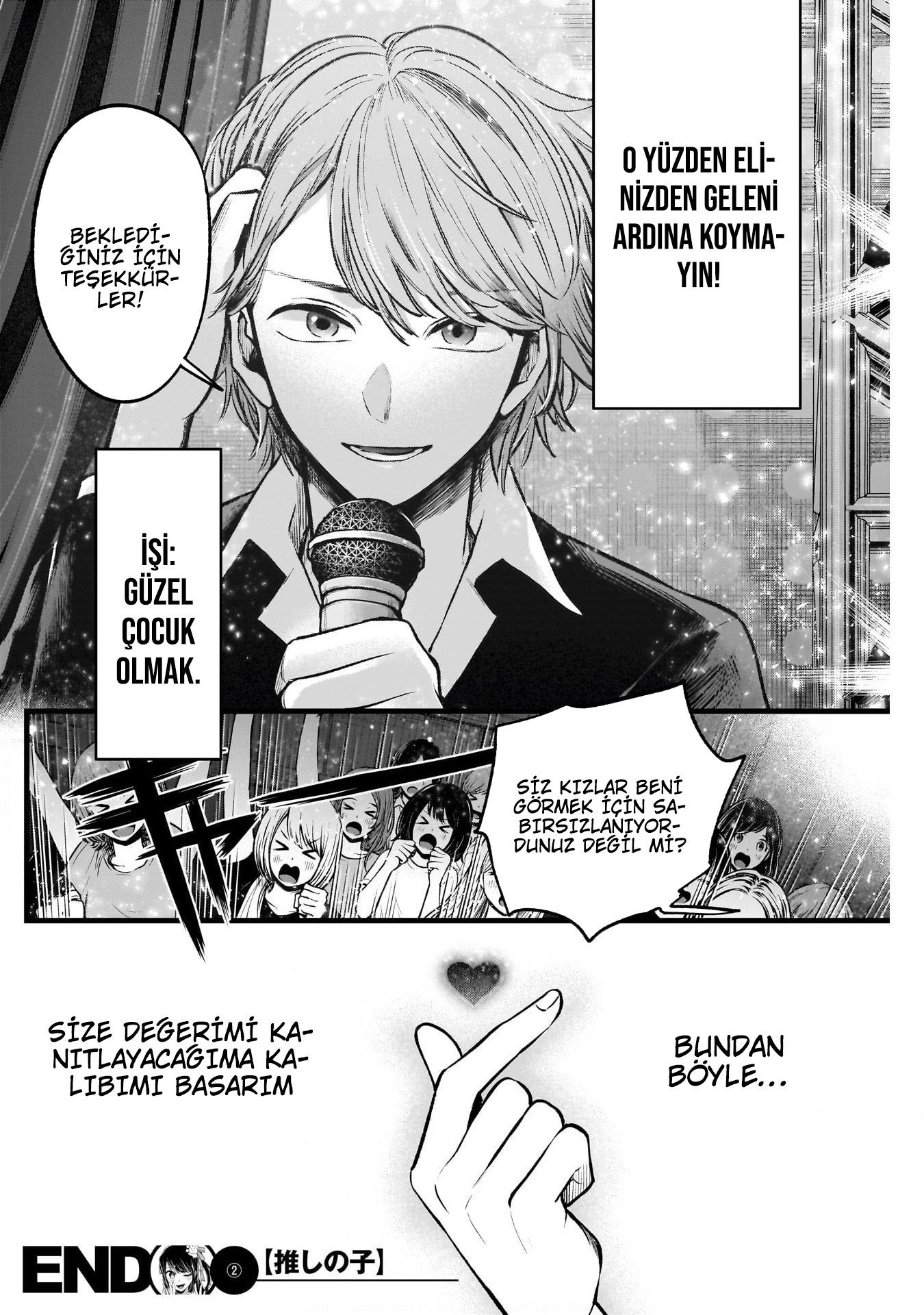 Read Oshi no Ko TR Manga Online