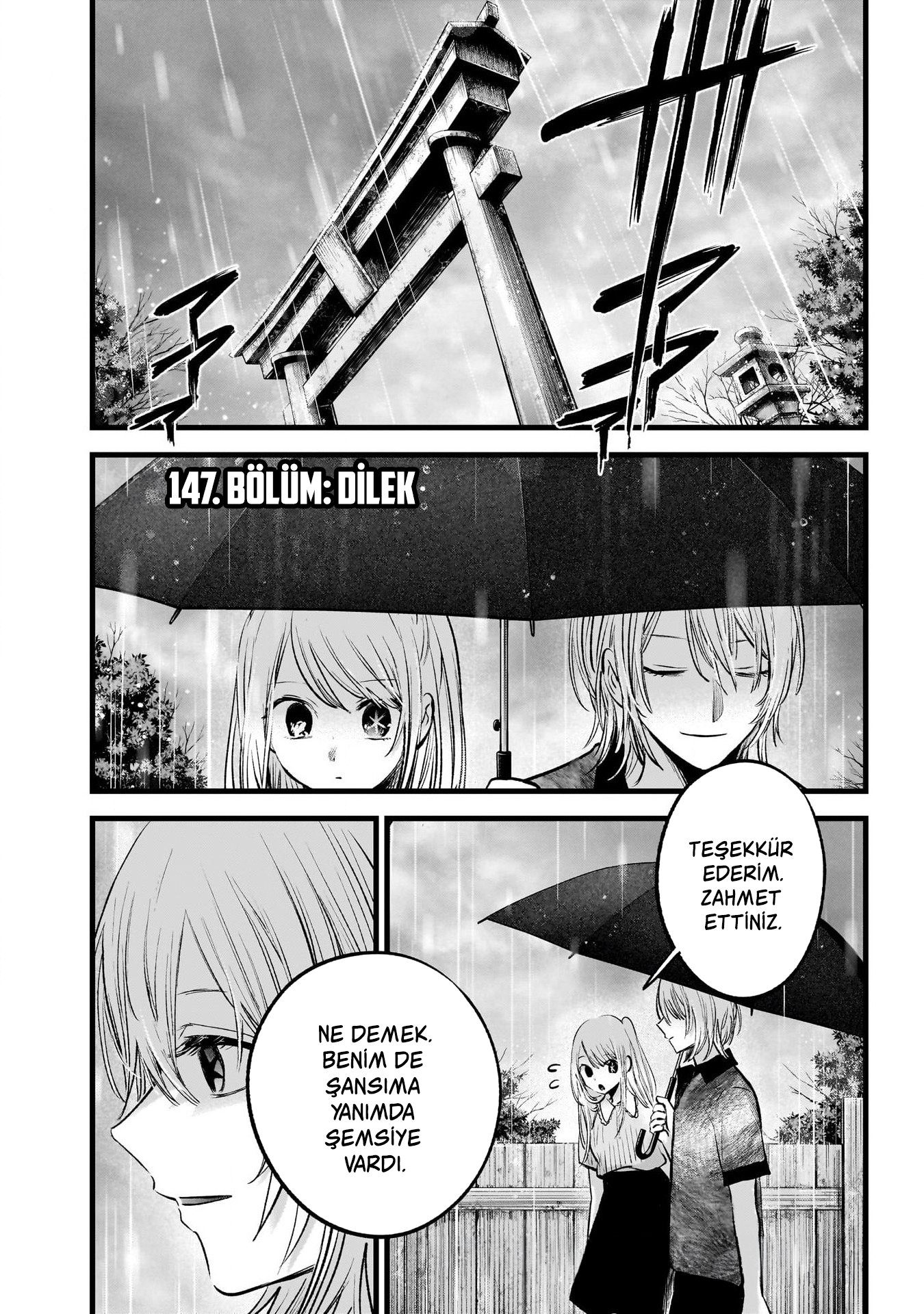 Read Oshi no Ko TR Manga Online