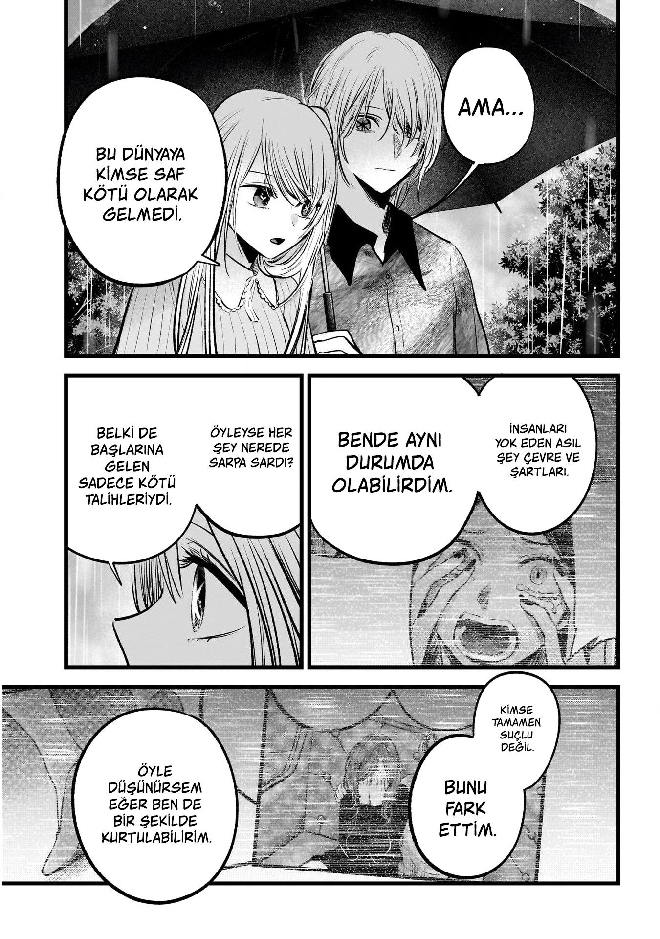 Read Oshi no Ko TR Manga Online