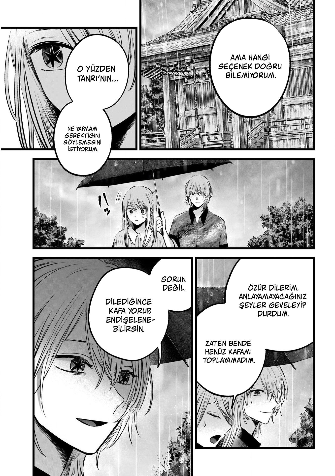 Read Oshi no Ko TR Manga Online