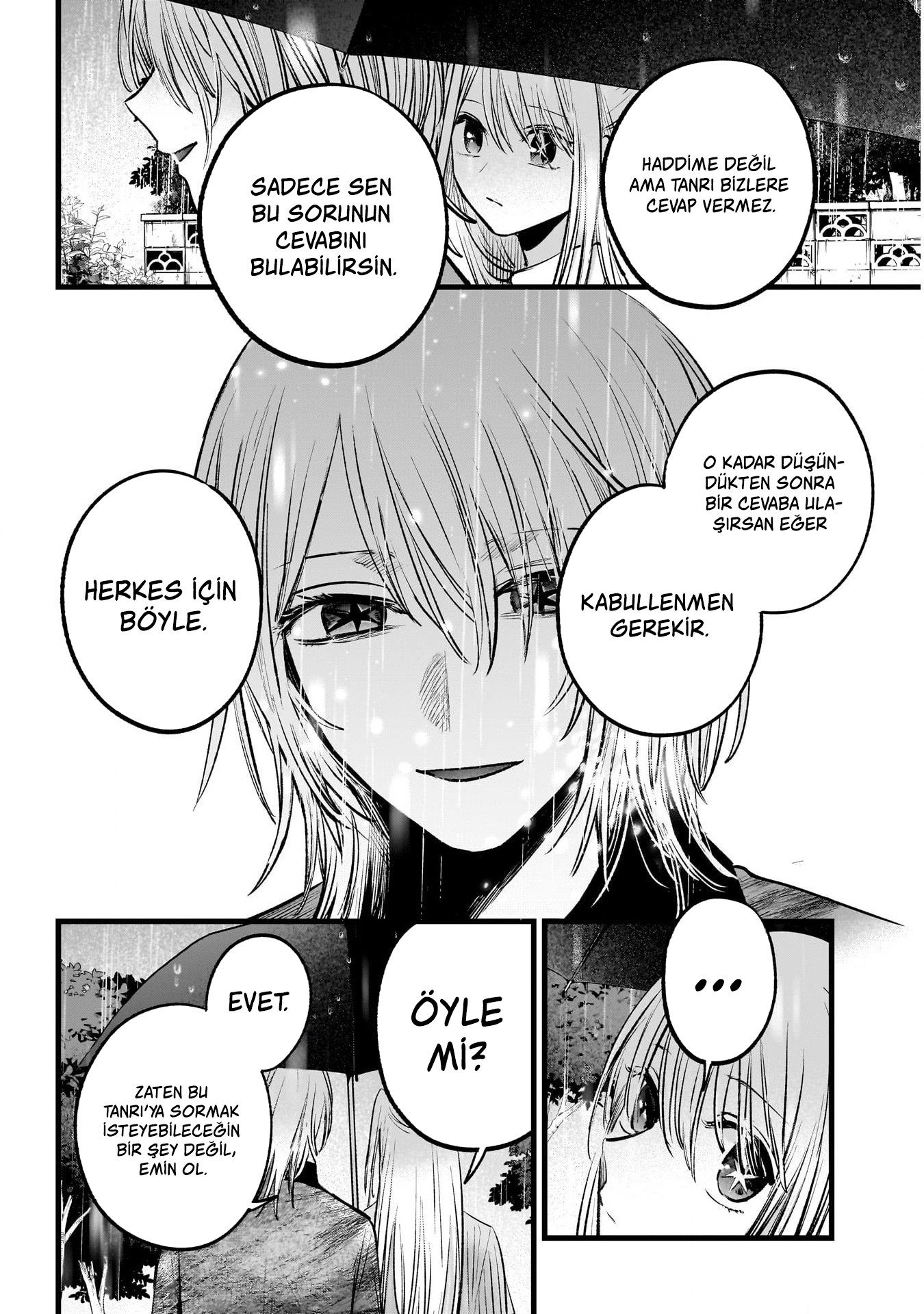 Read Oshi no Ko TR Manga Online