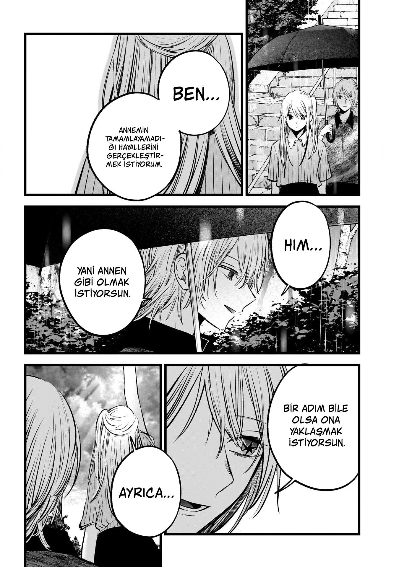Read Oshi no Ko TR Manga Online