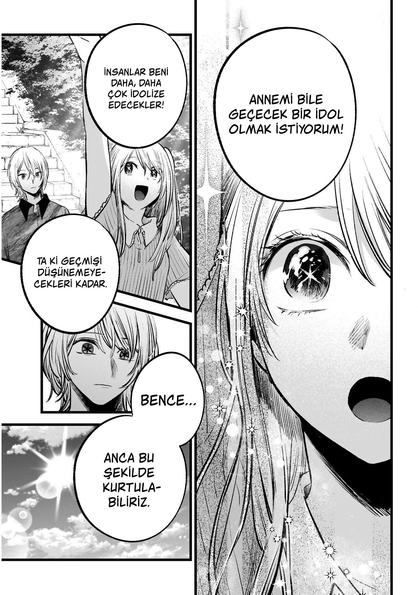 Read Oshi no Ko TR Manga Online
