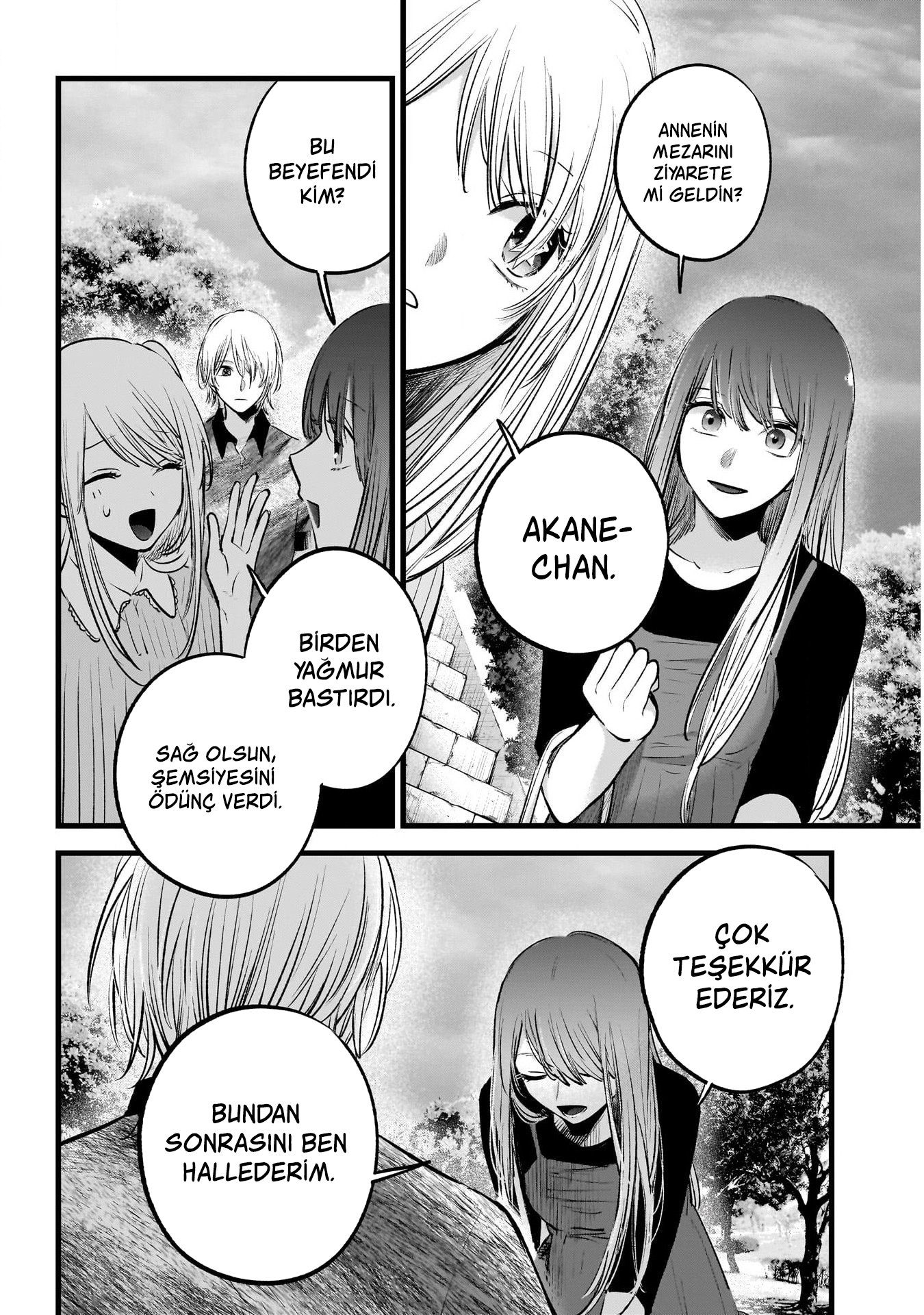 Read Oshi no Ko TR Manga Online
