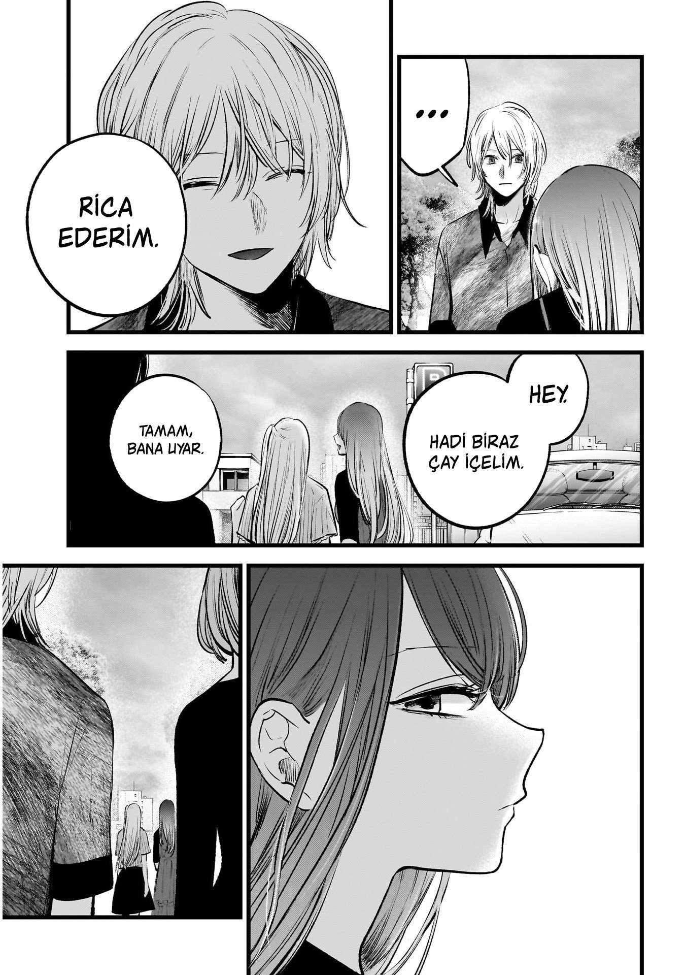 Read Oshi no Ko TR Manga Online