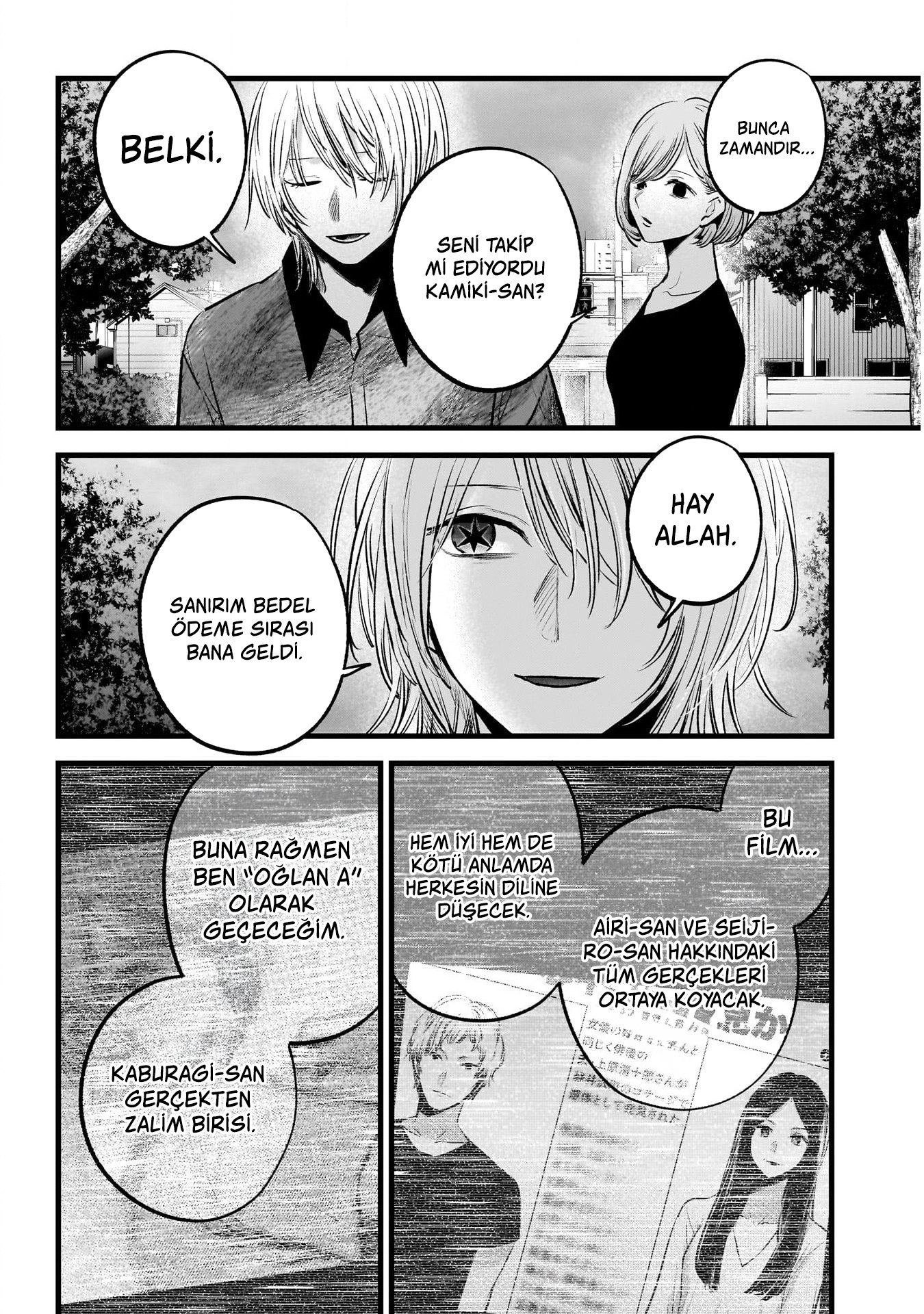 Read Oshi no Ko TR Manga Online