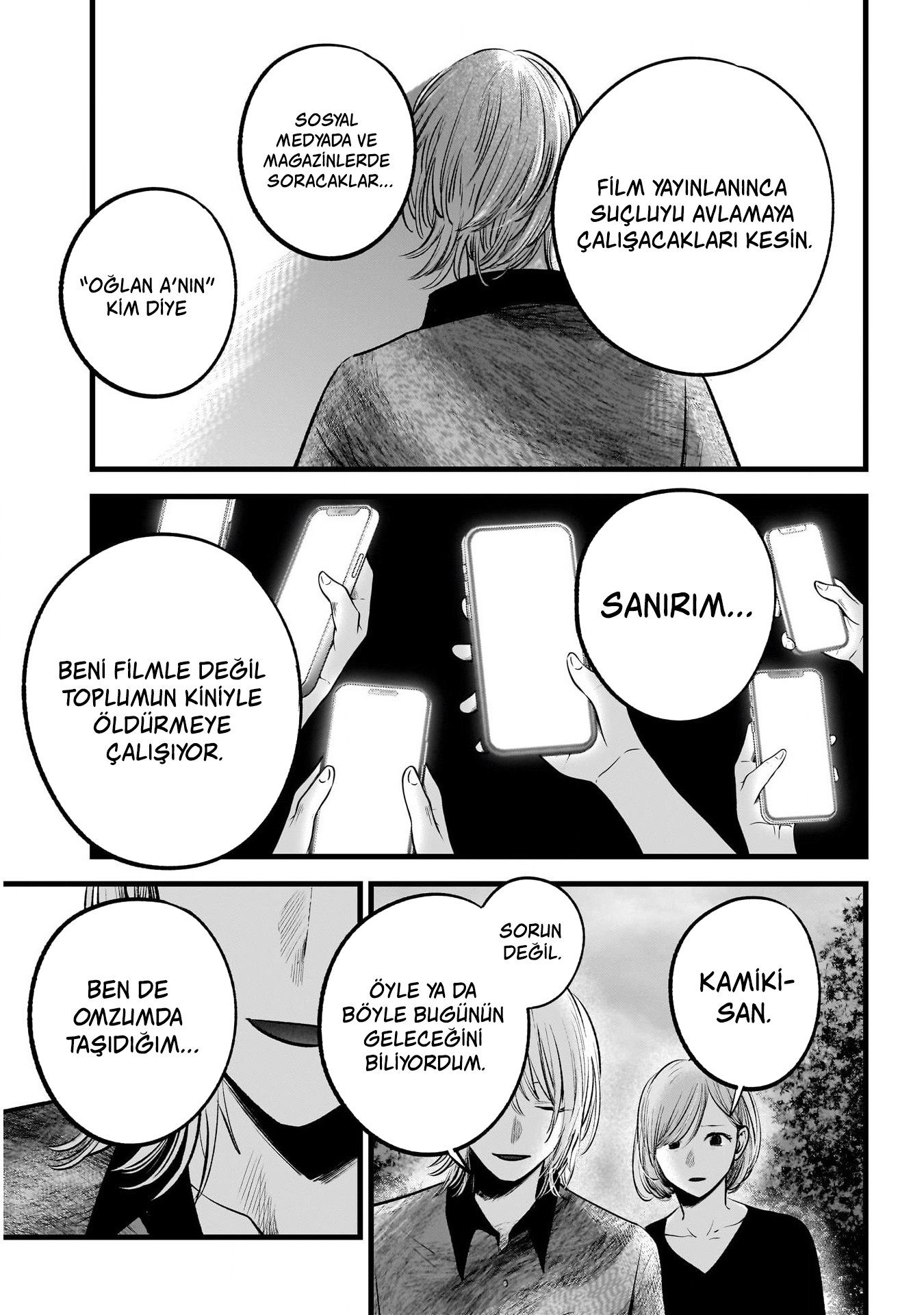 Read Oshi no Ko TR Manga Online