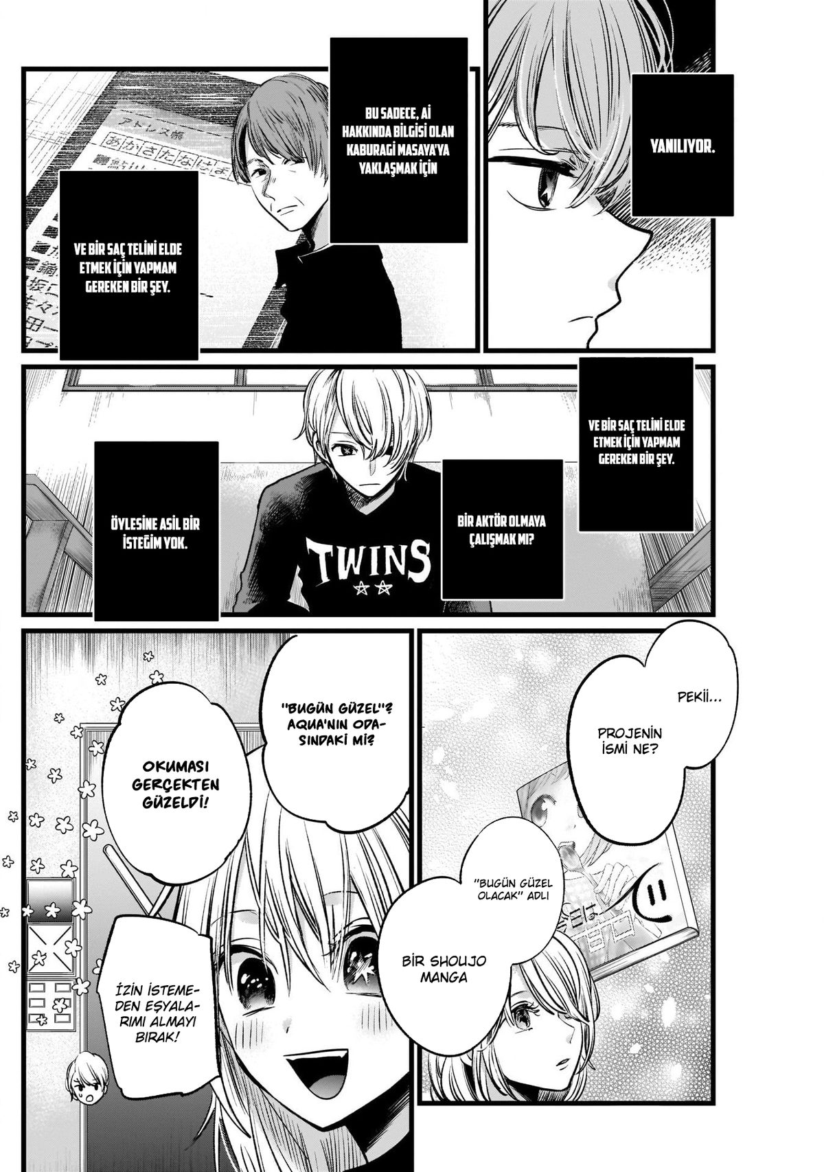 Read Oshi no Ko TR Manga Online