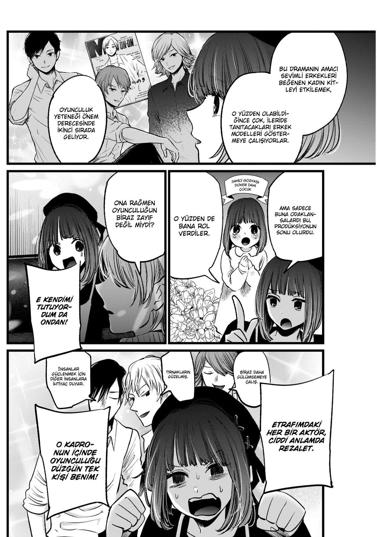Read Oshi no Ko TR Manga Online
